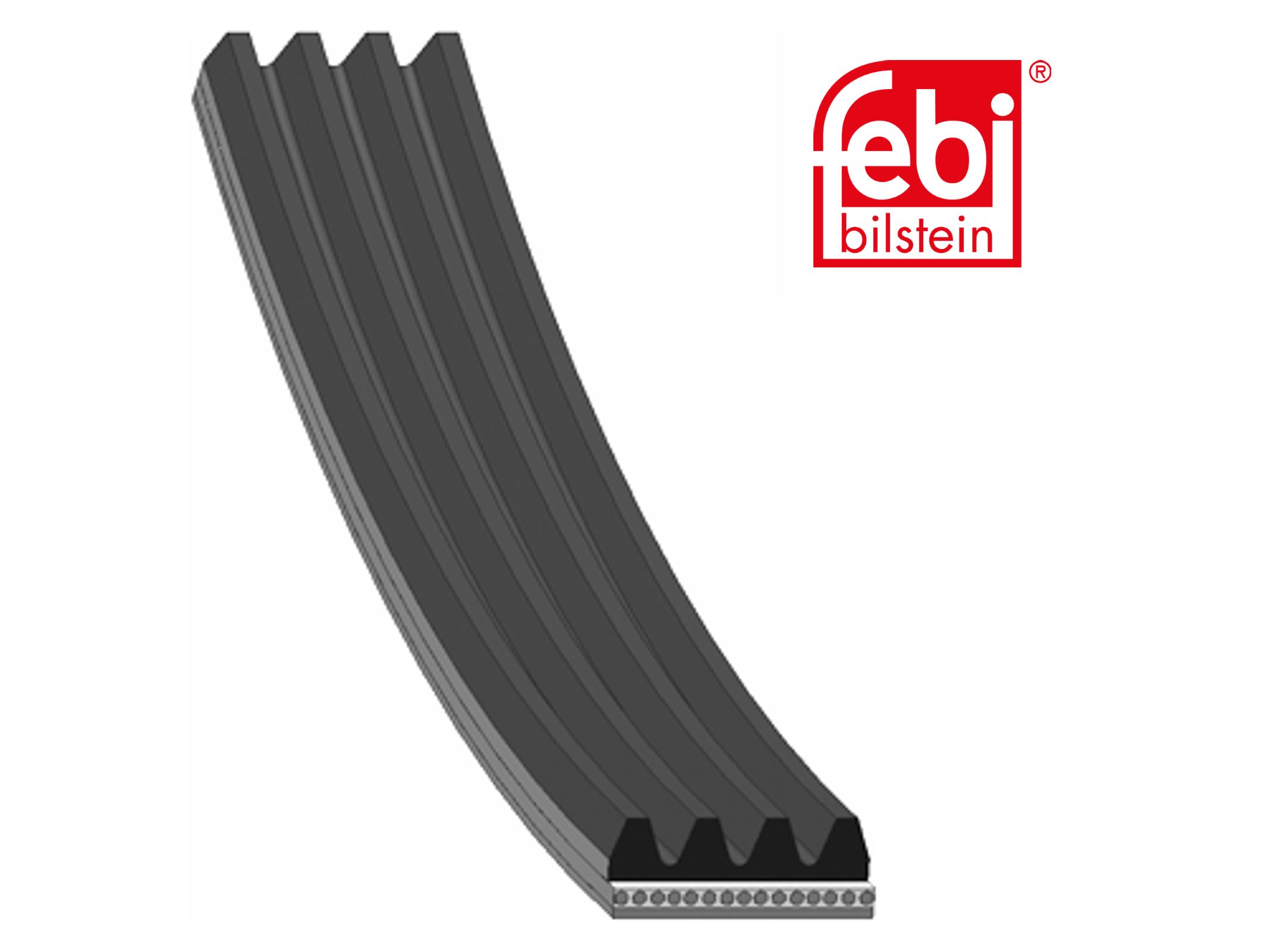 Multi V-belt Febi 5 0412 9824