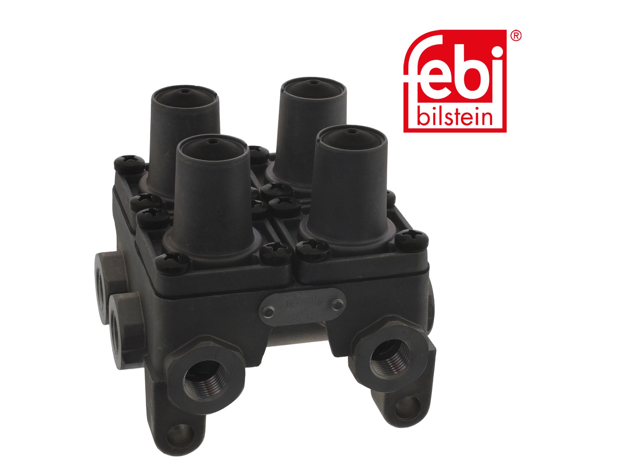 Válvula de protección de 4 circuitos Febi 0014313506
