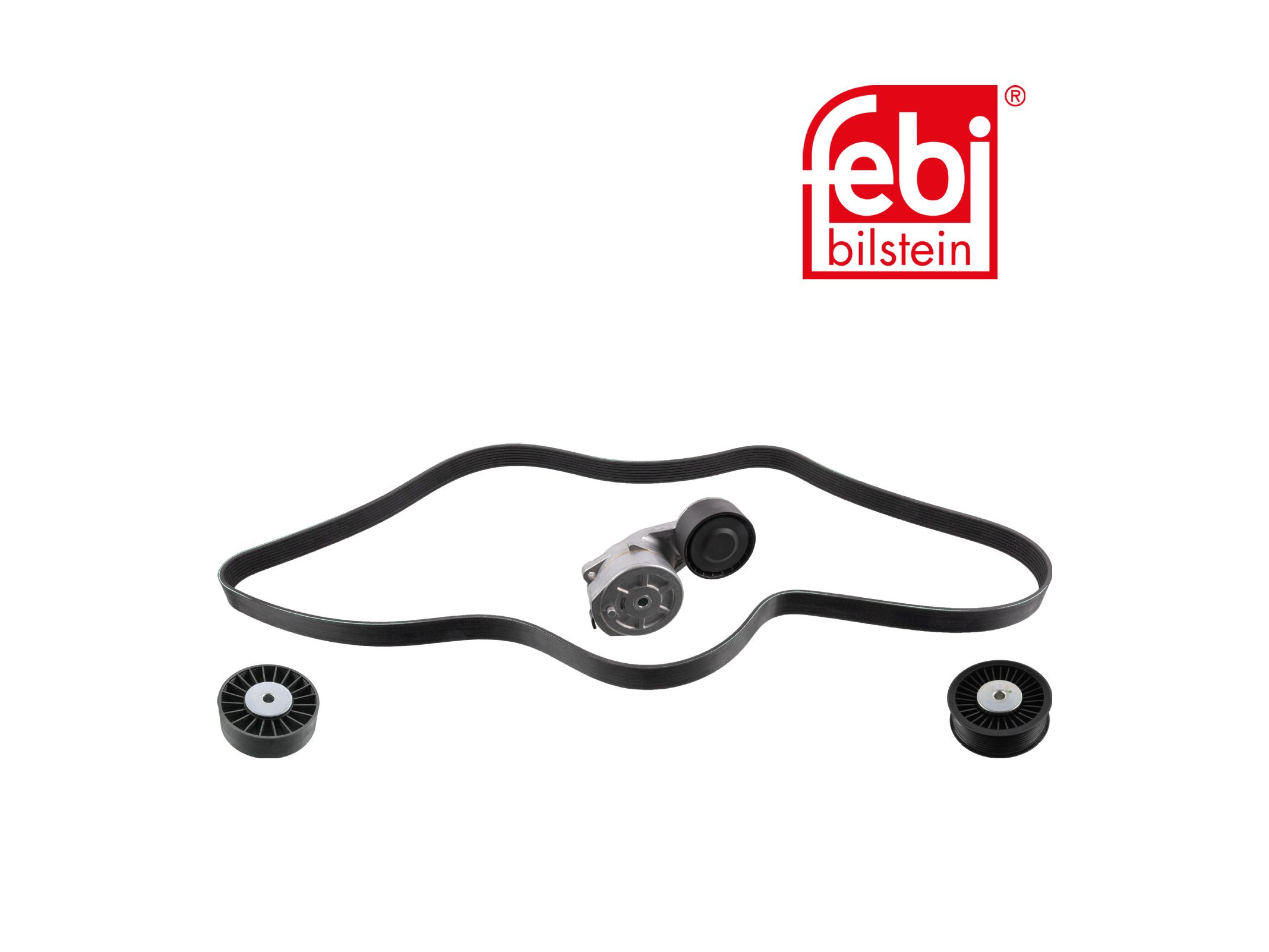 Multi V-riem Febi 8PK1795S1