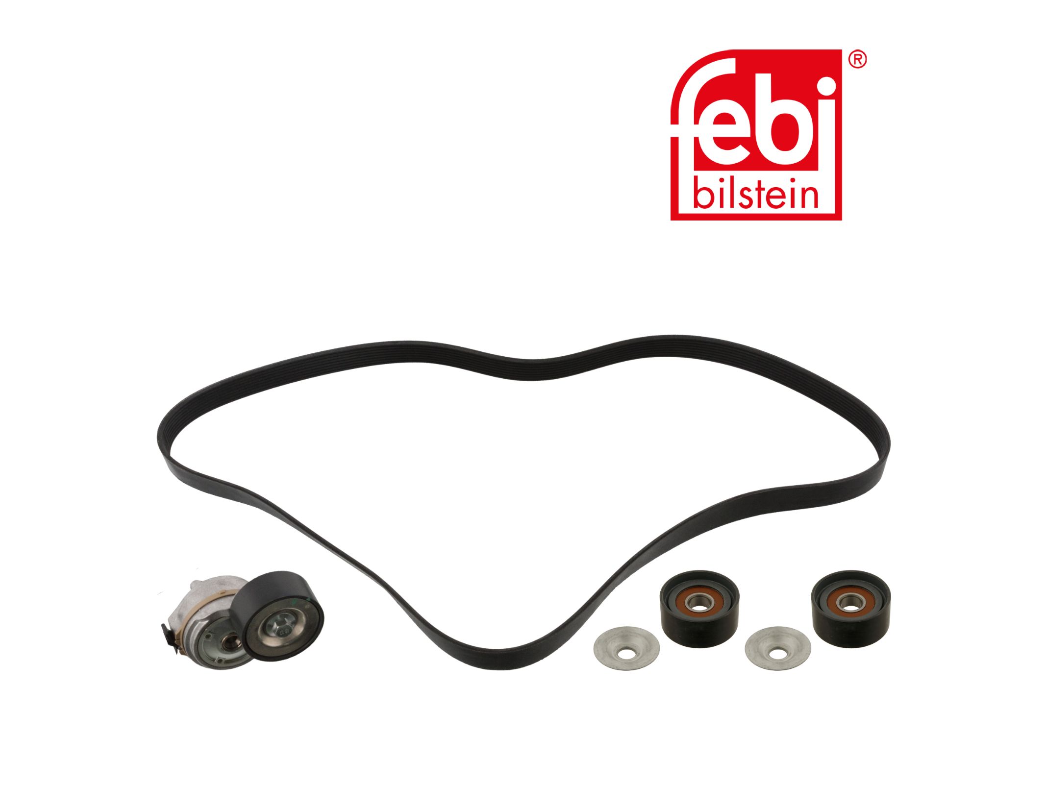 Multi V-belt Febi 51968200344
