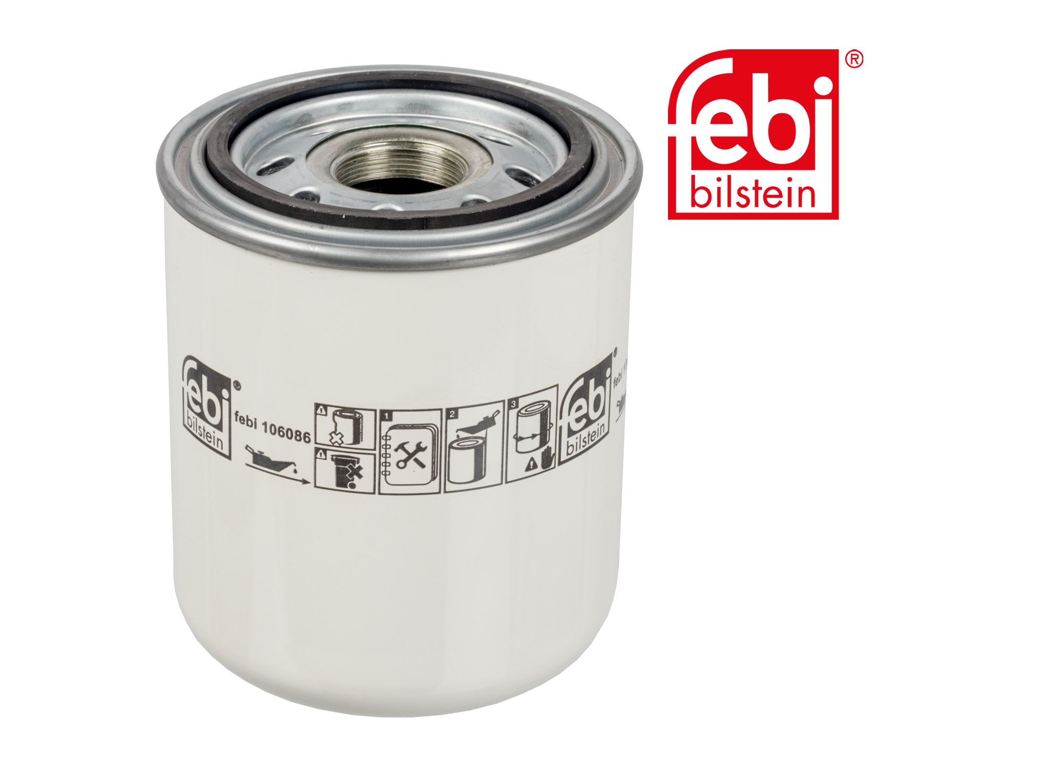 Filtro de óleo Febi 6285510289