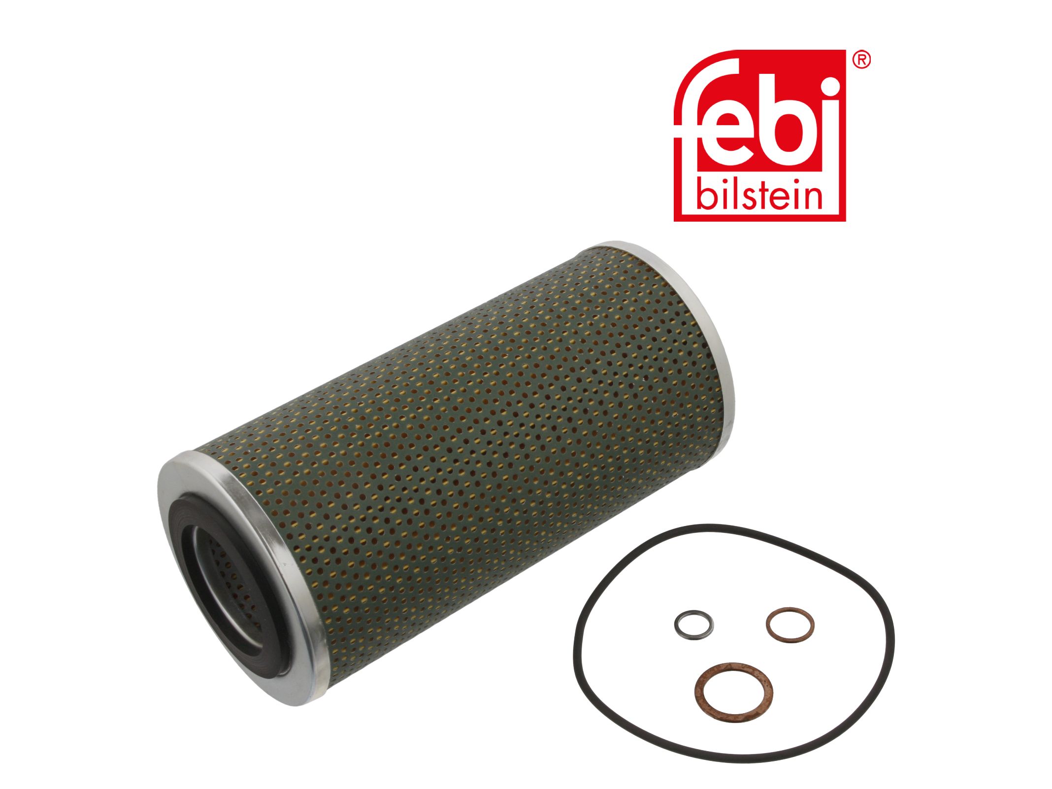 Filtro de óleo Febi 0001801109