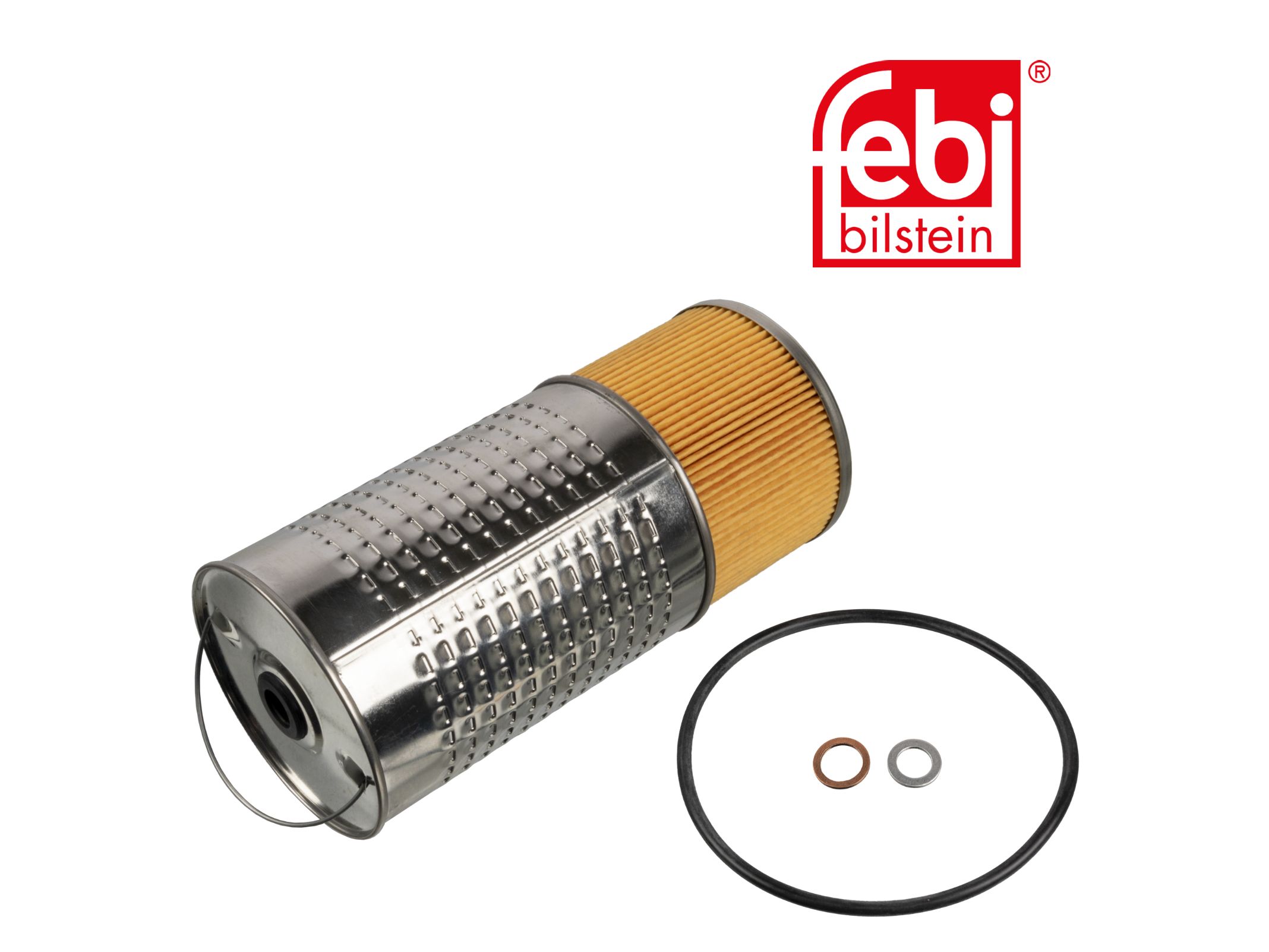 Filtro de óleo Febi 0001802509