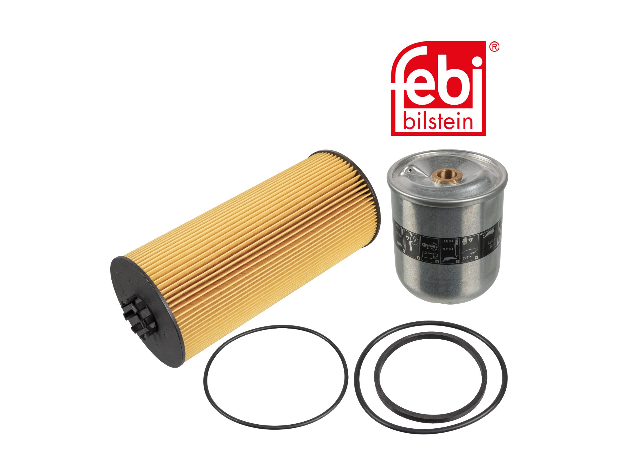 Oil filter kit Febi 005411800109