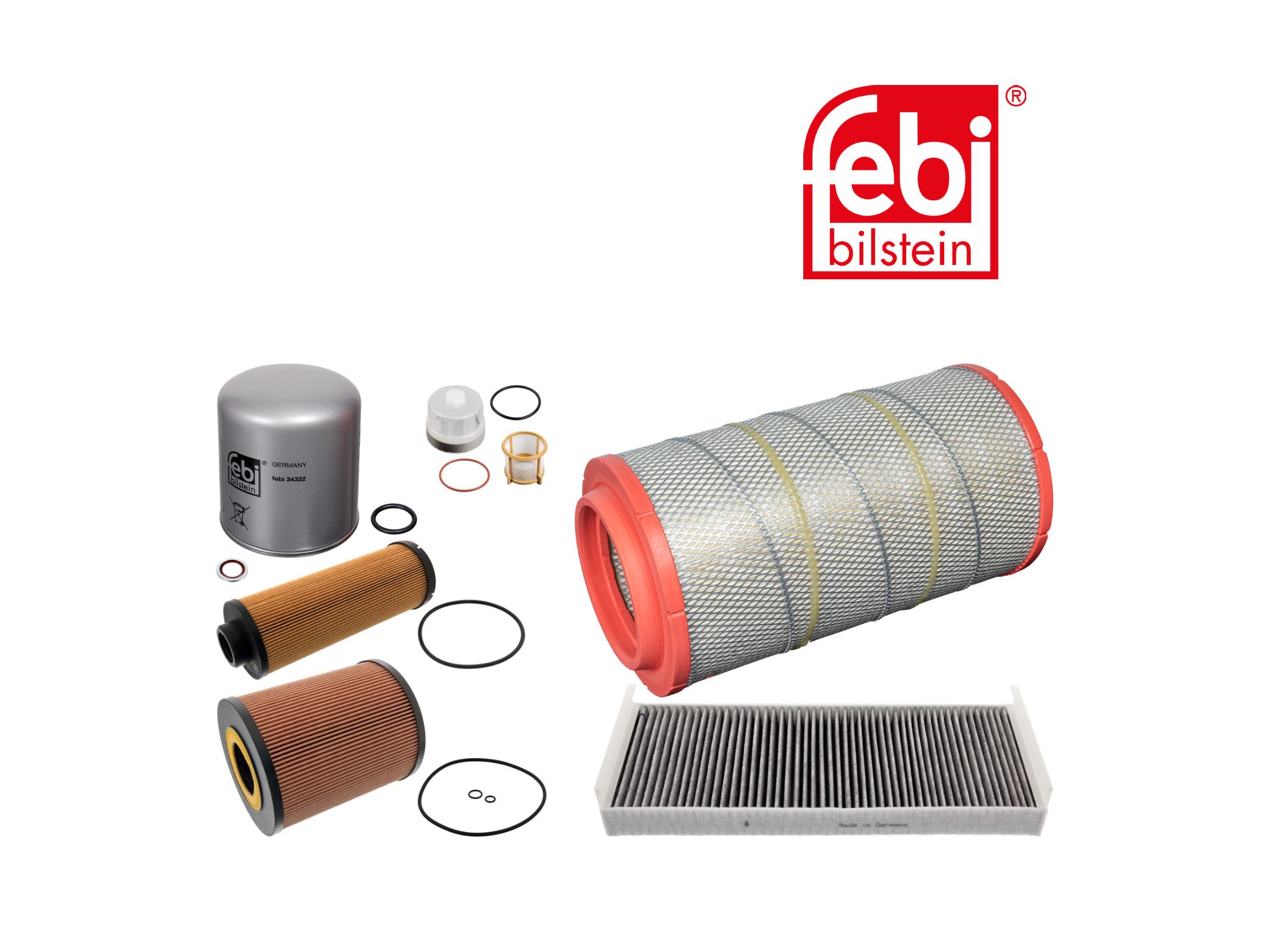 Kit de manutenção Febi 51055040098