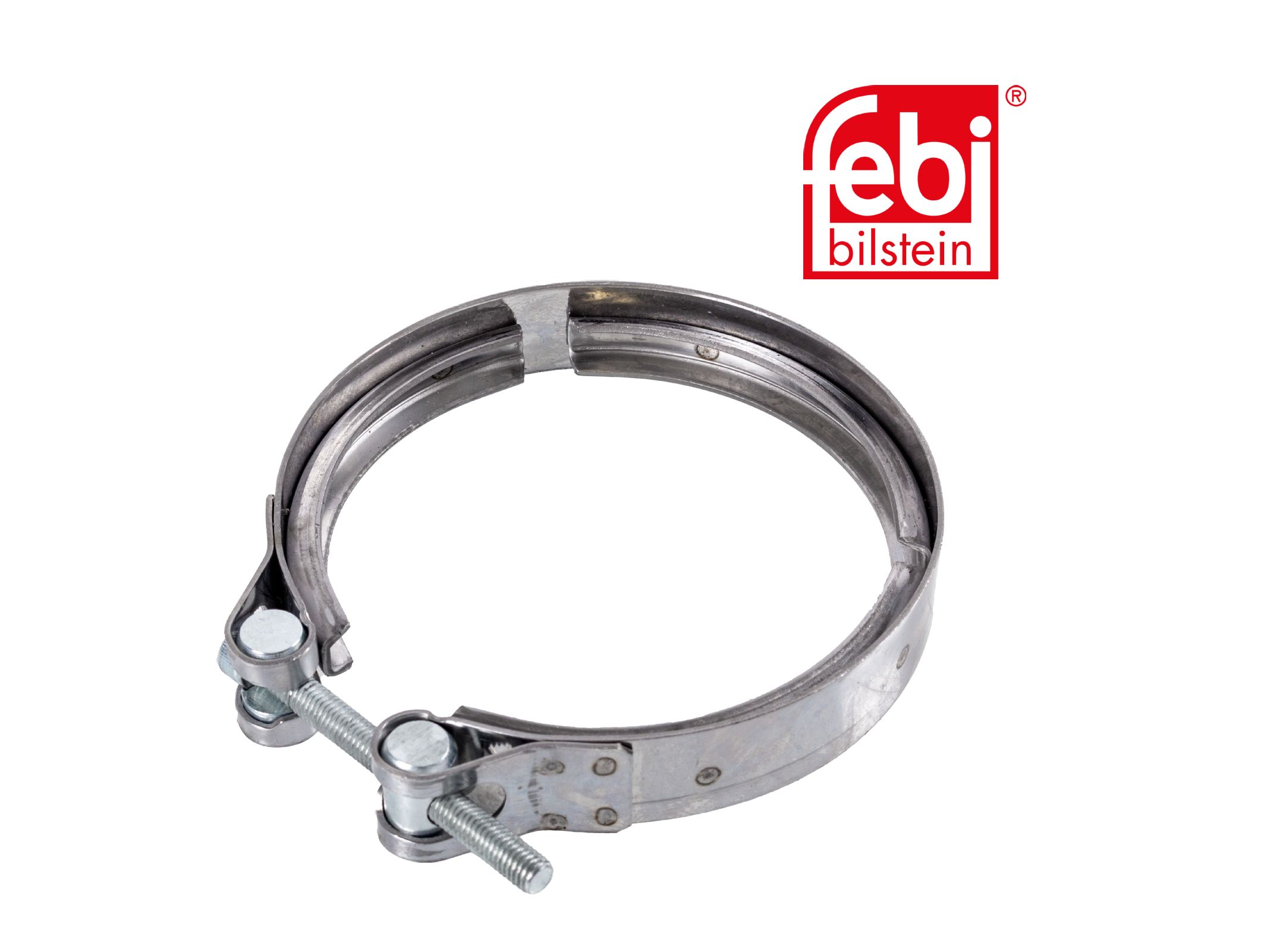 Pipe clamp Febi 1863831