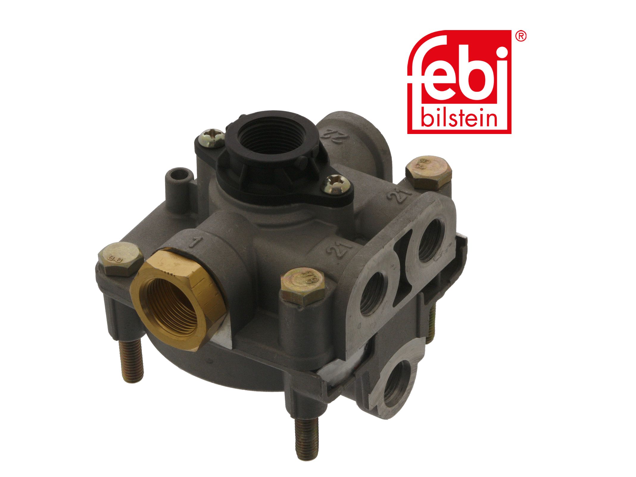 Válvula de relé Febi ZG046560002