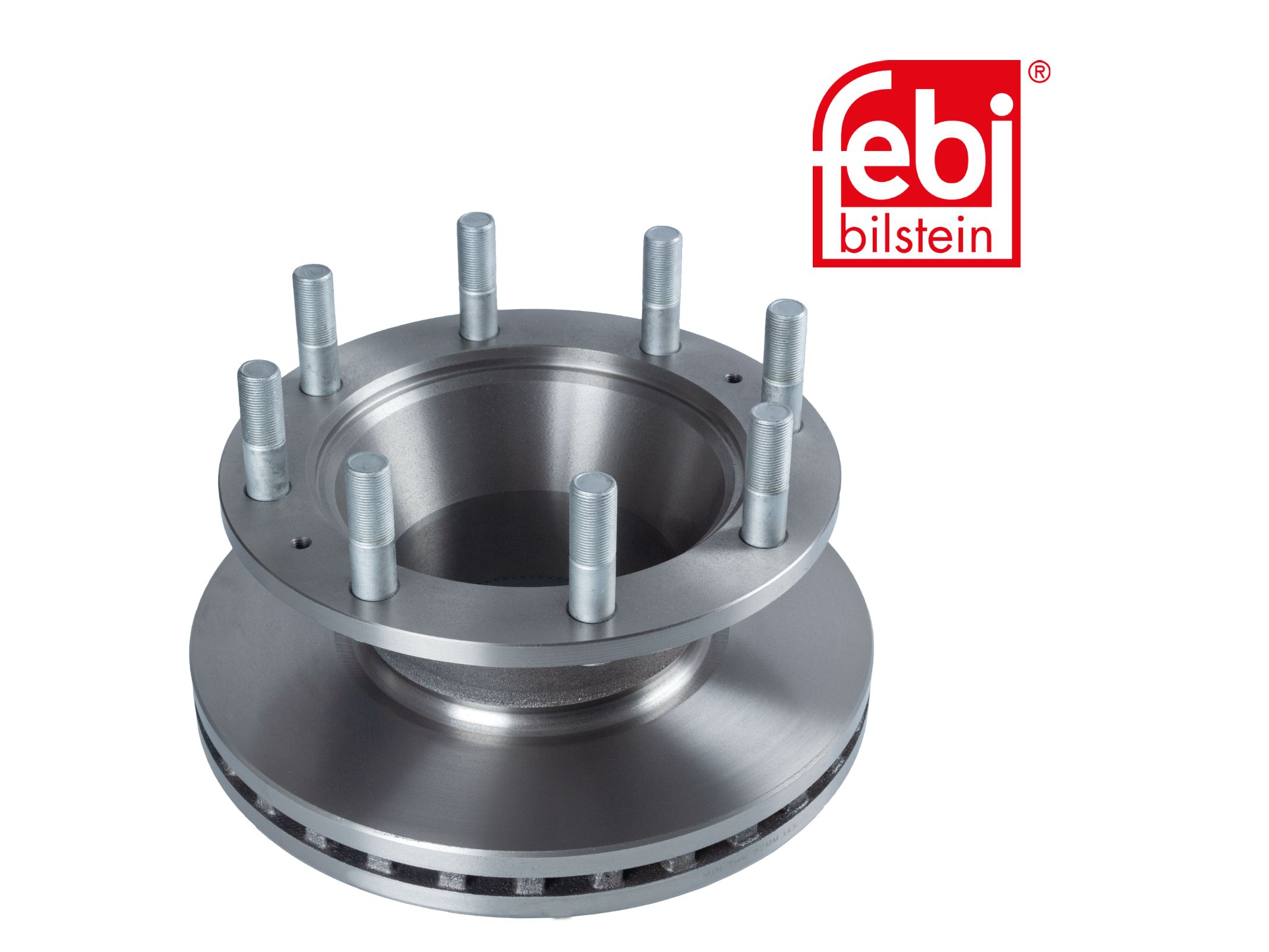 Brake disc Febi 0 0299 2636