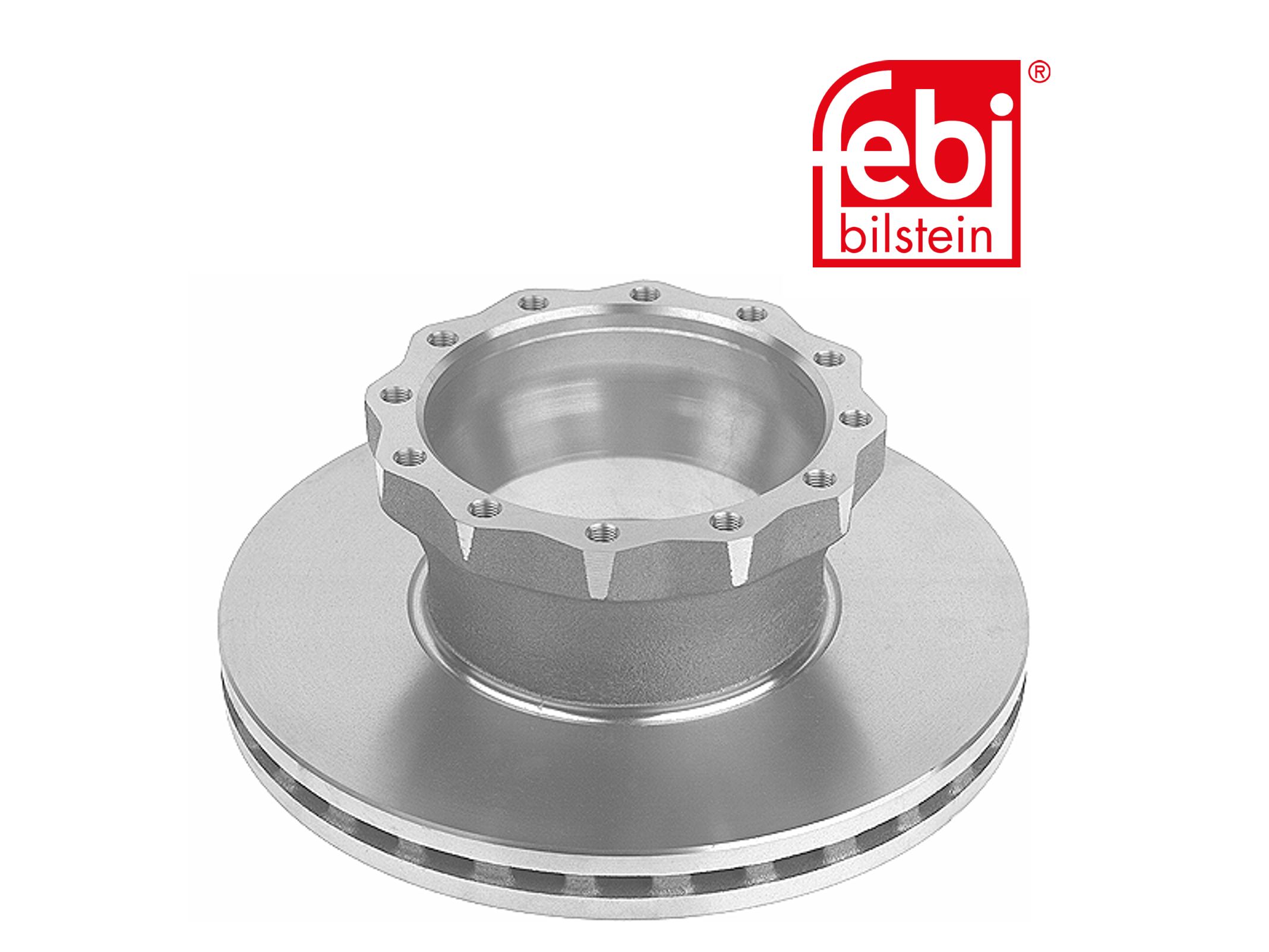 Disque de frein Febi 81508030022