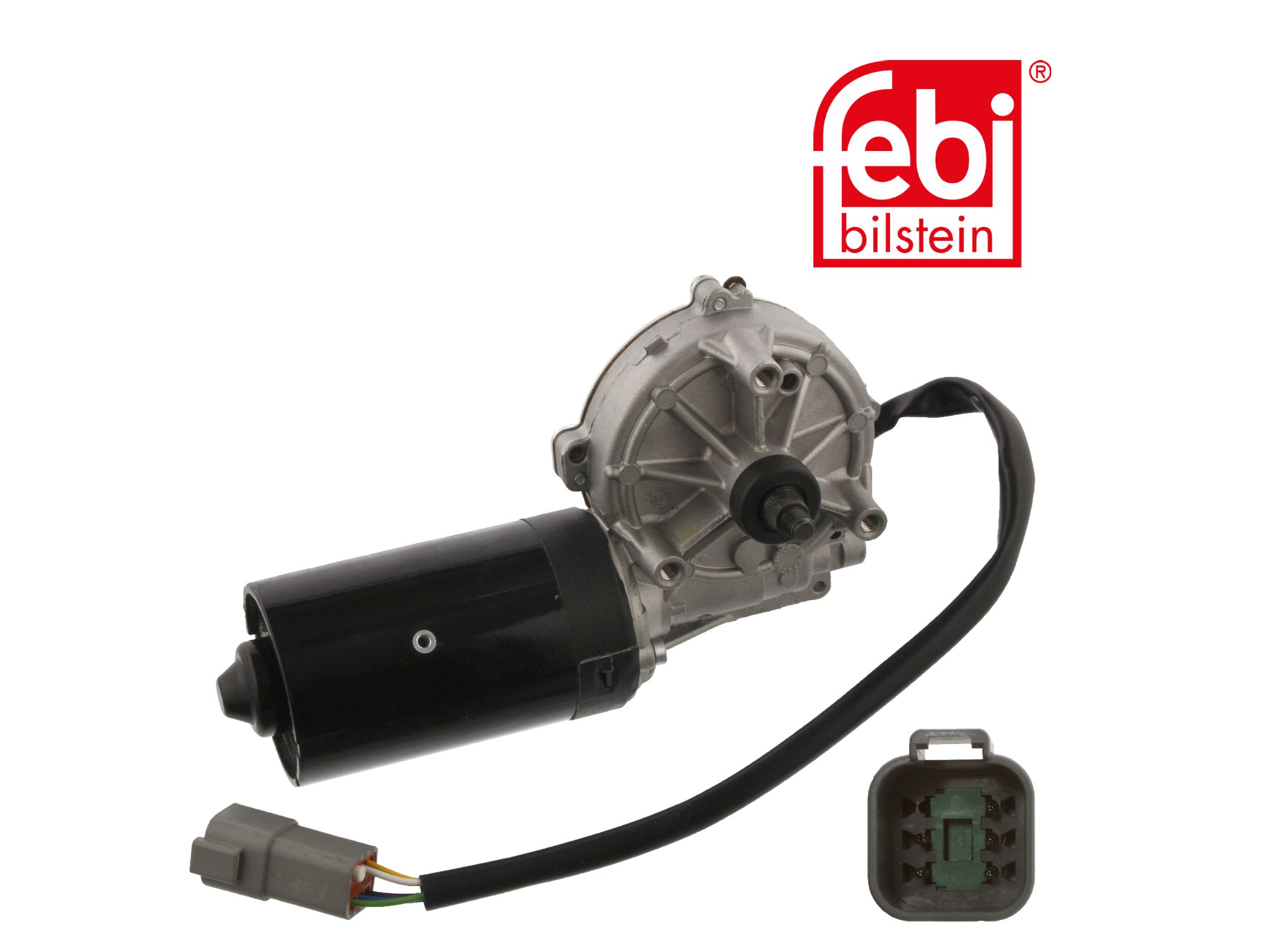 Wischer motor Febi 2 348 384