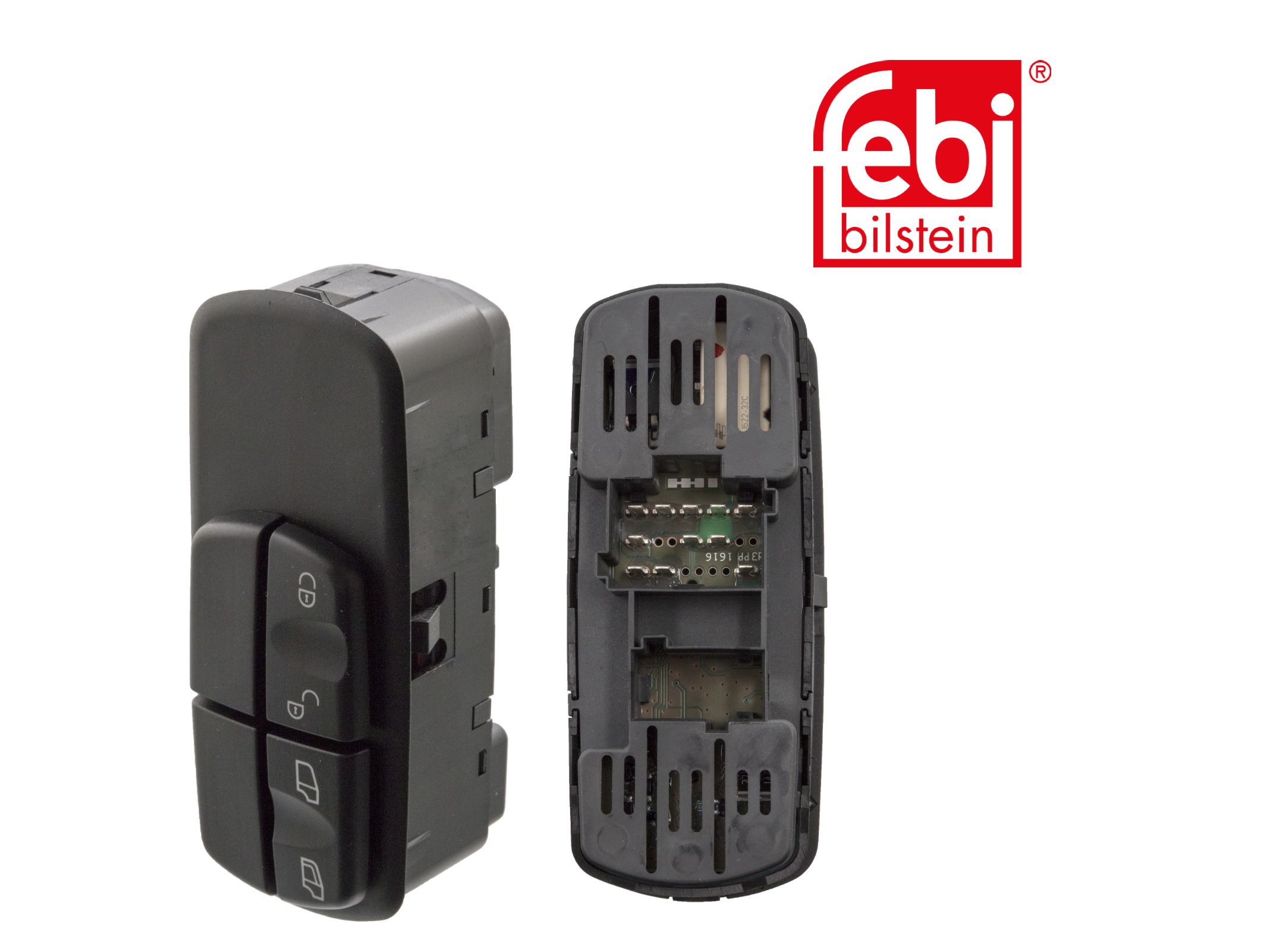 Unité De Commutateur Febi 0015451213