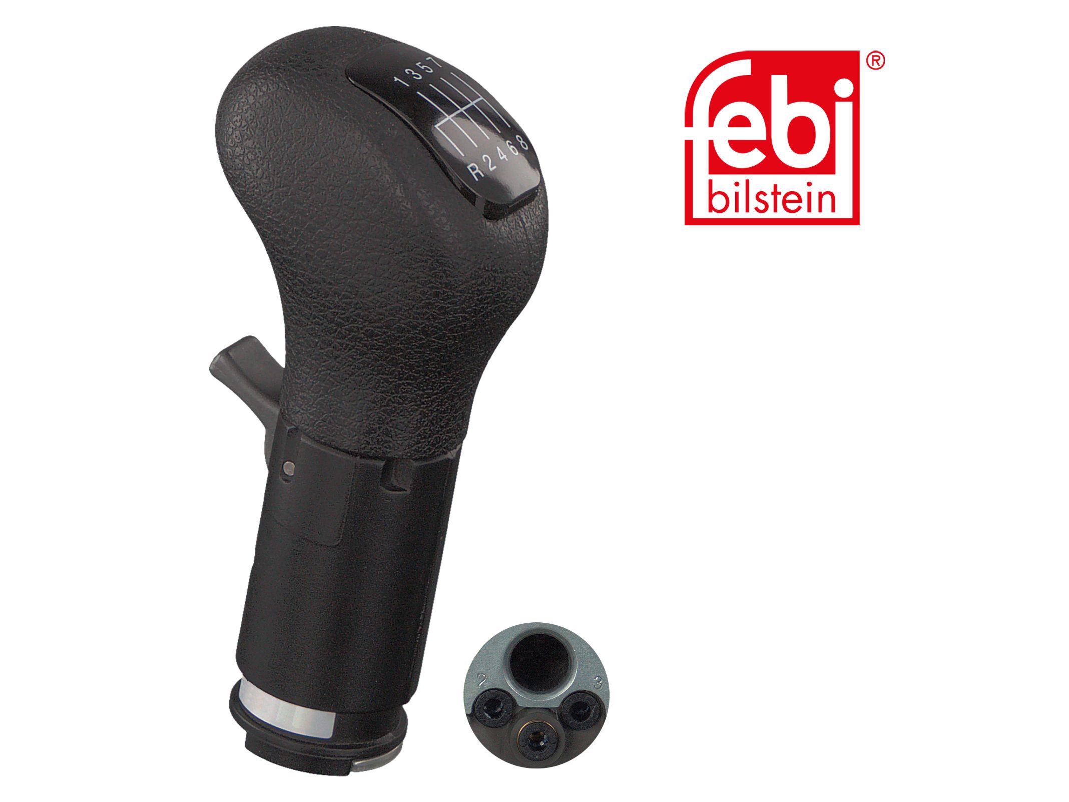 Gear shift knob Febi 0 0476 2861
