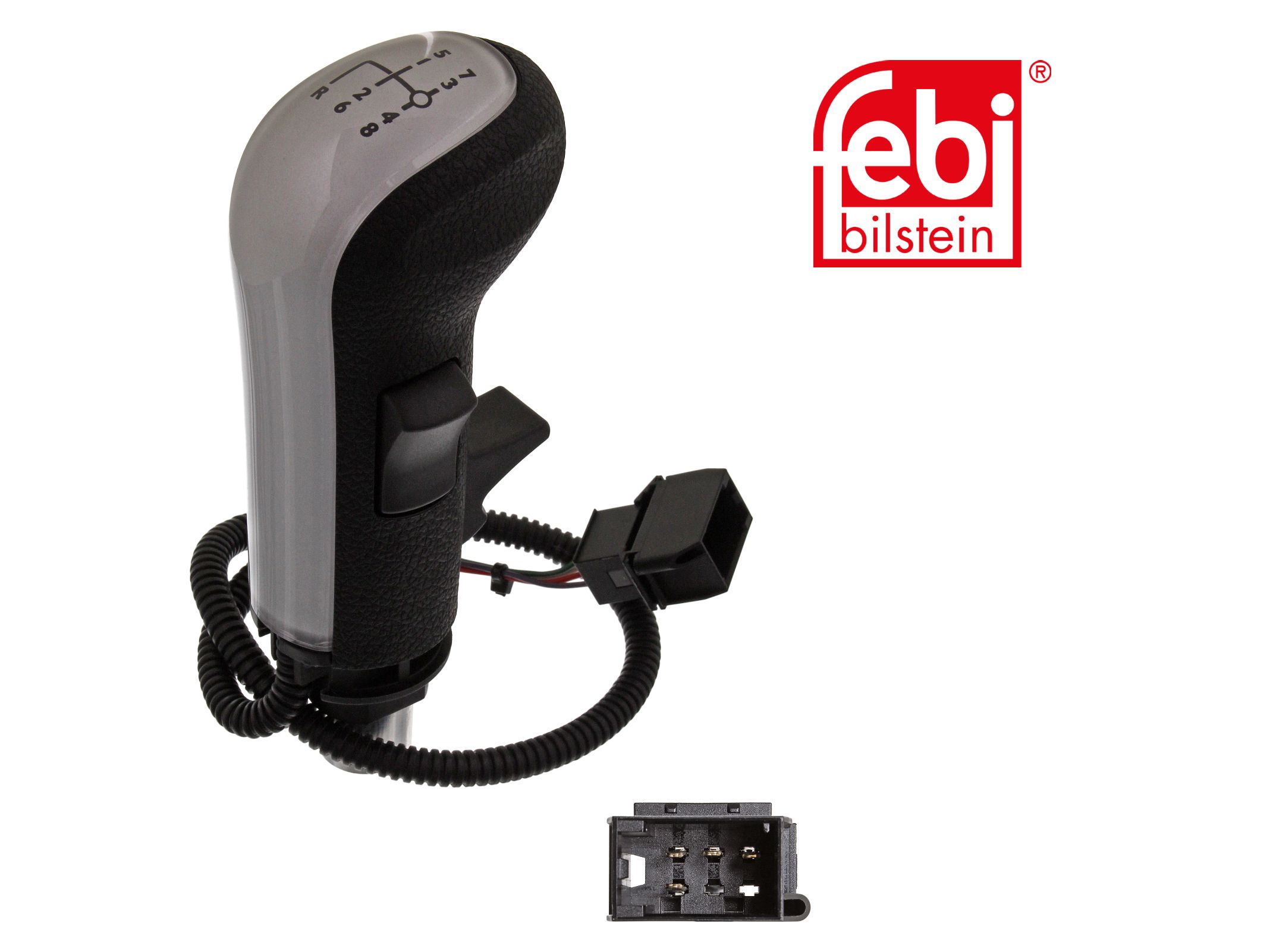 Gear shift knob Febi 81326200050