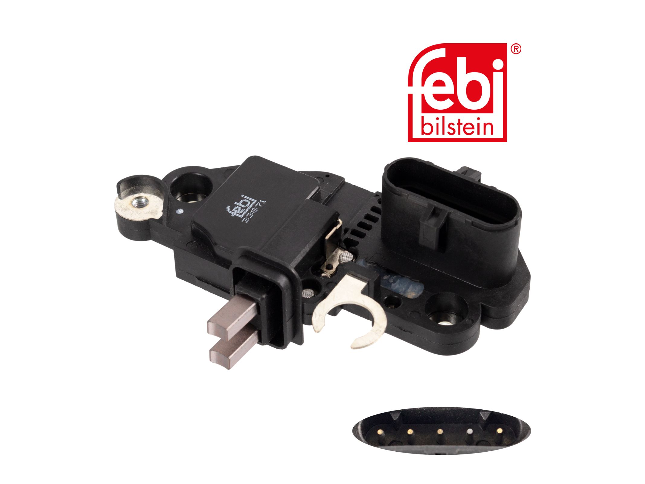 Regulador voltaje alternador Febi 0001543805