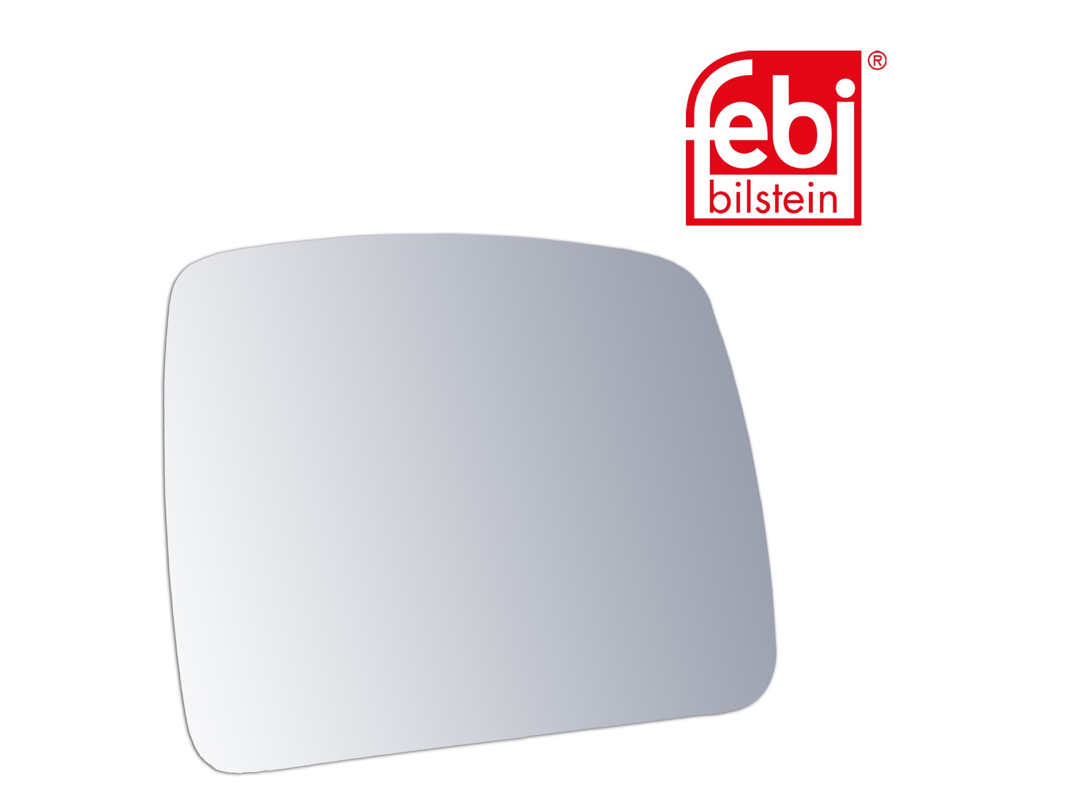 Glace de rétroviseur Febi 82417044