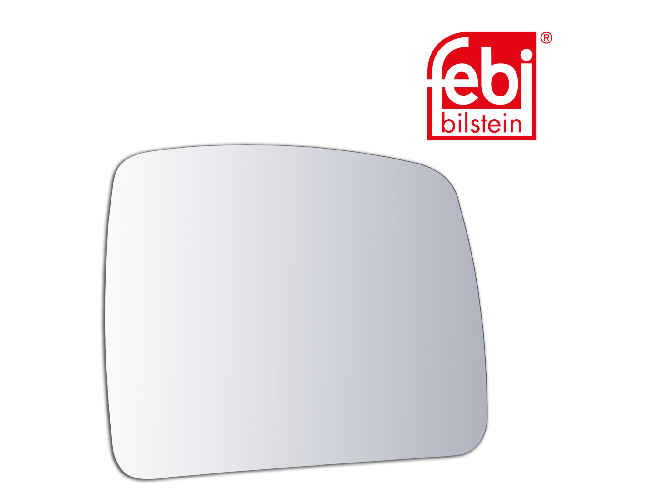 Mirror glass Febi 81637330104