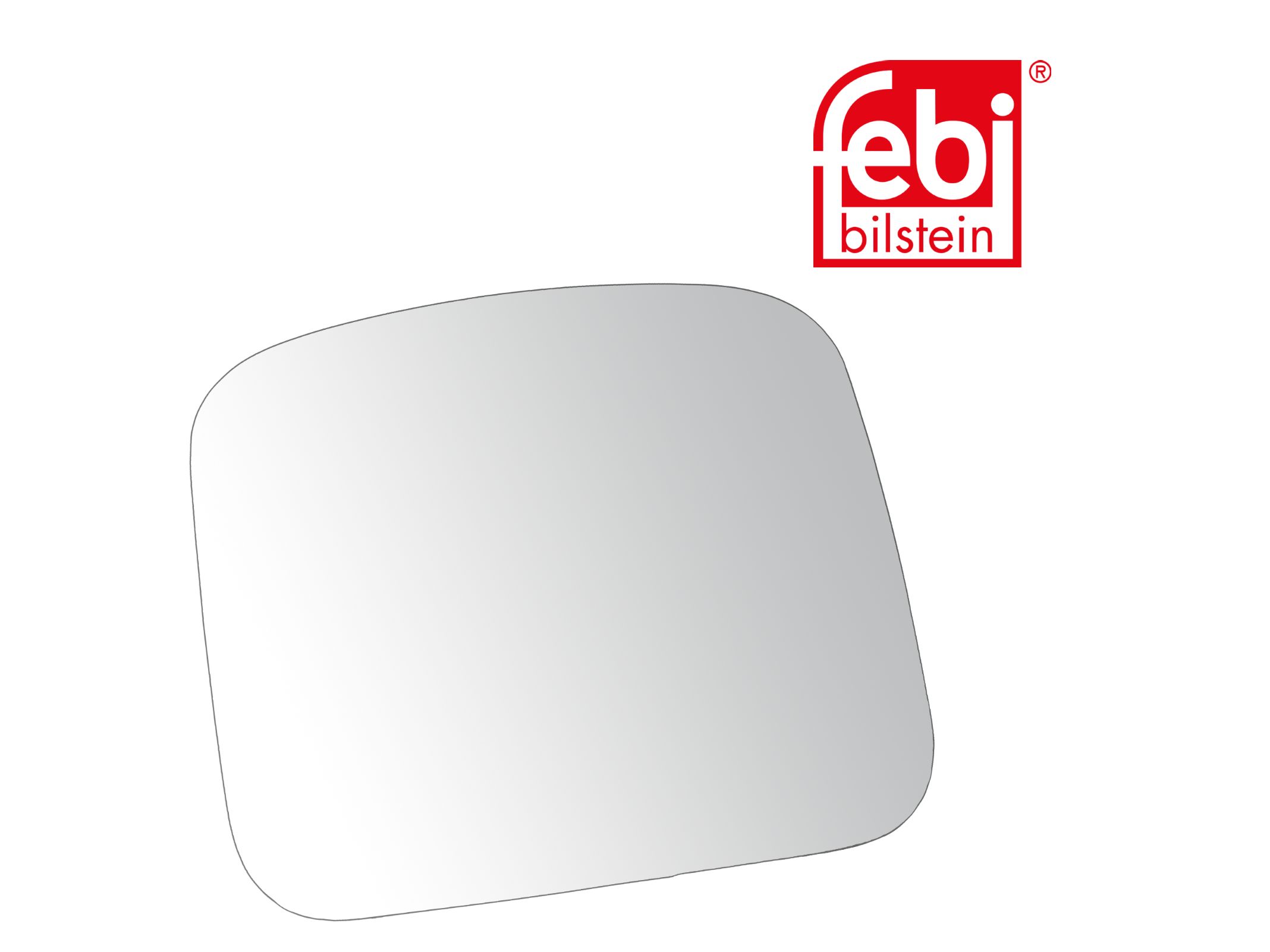 Spiegelglas Febi 0028110033