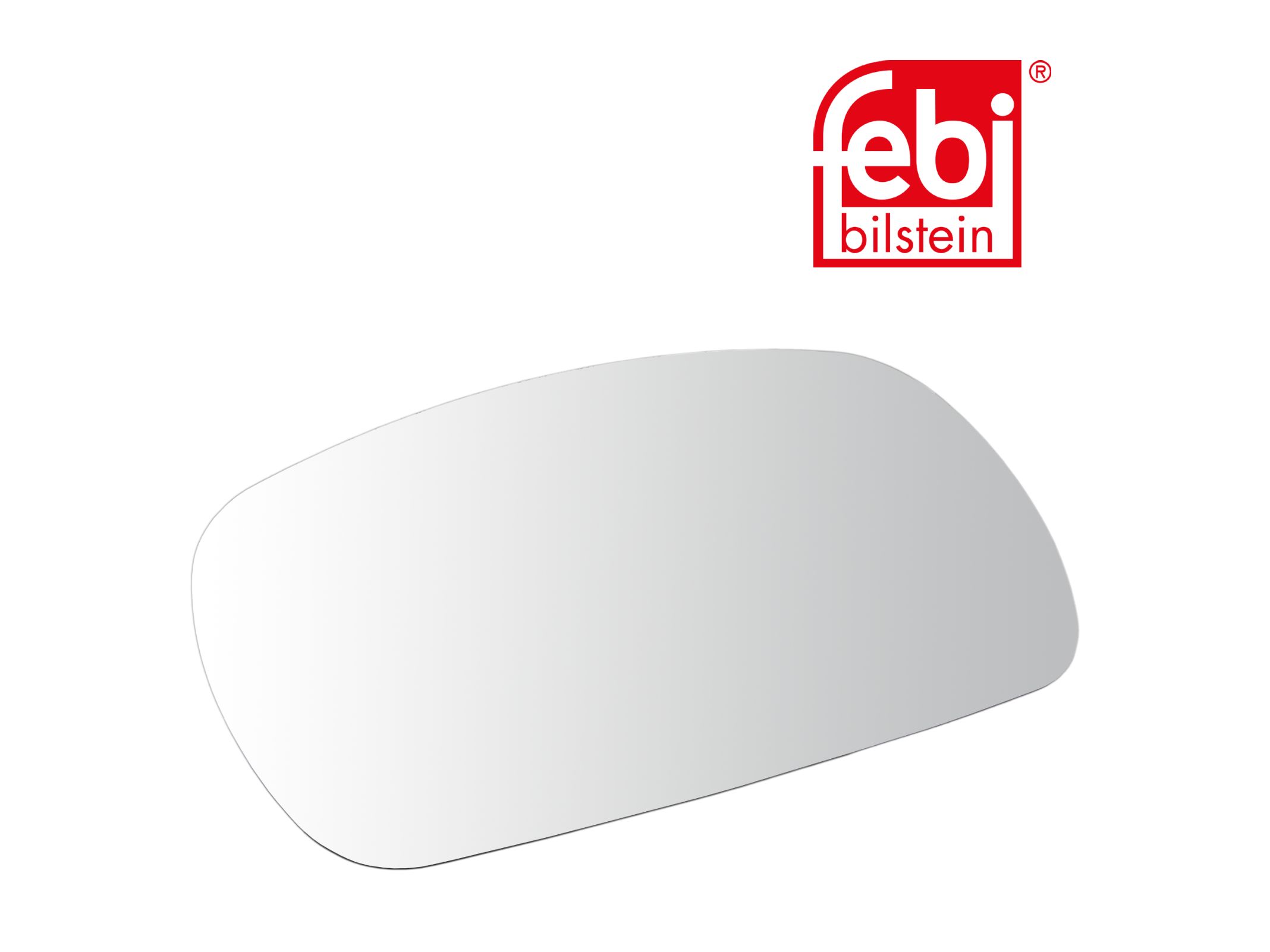Glace de rétroviseur Febi 296459