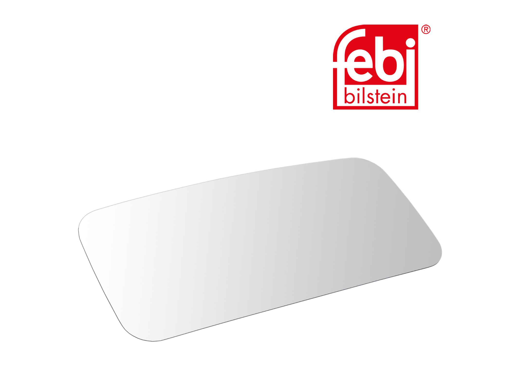 Glace de rétroviseur Febi 1525682