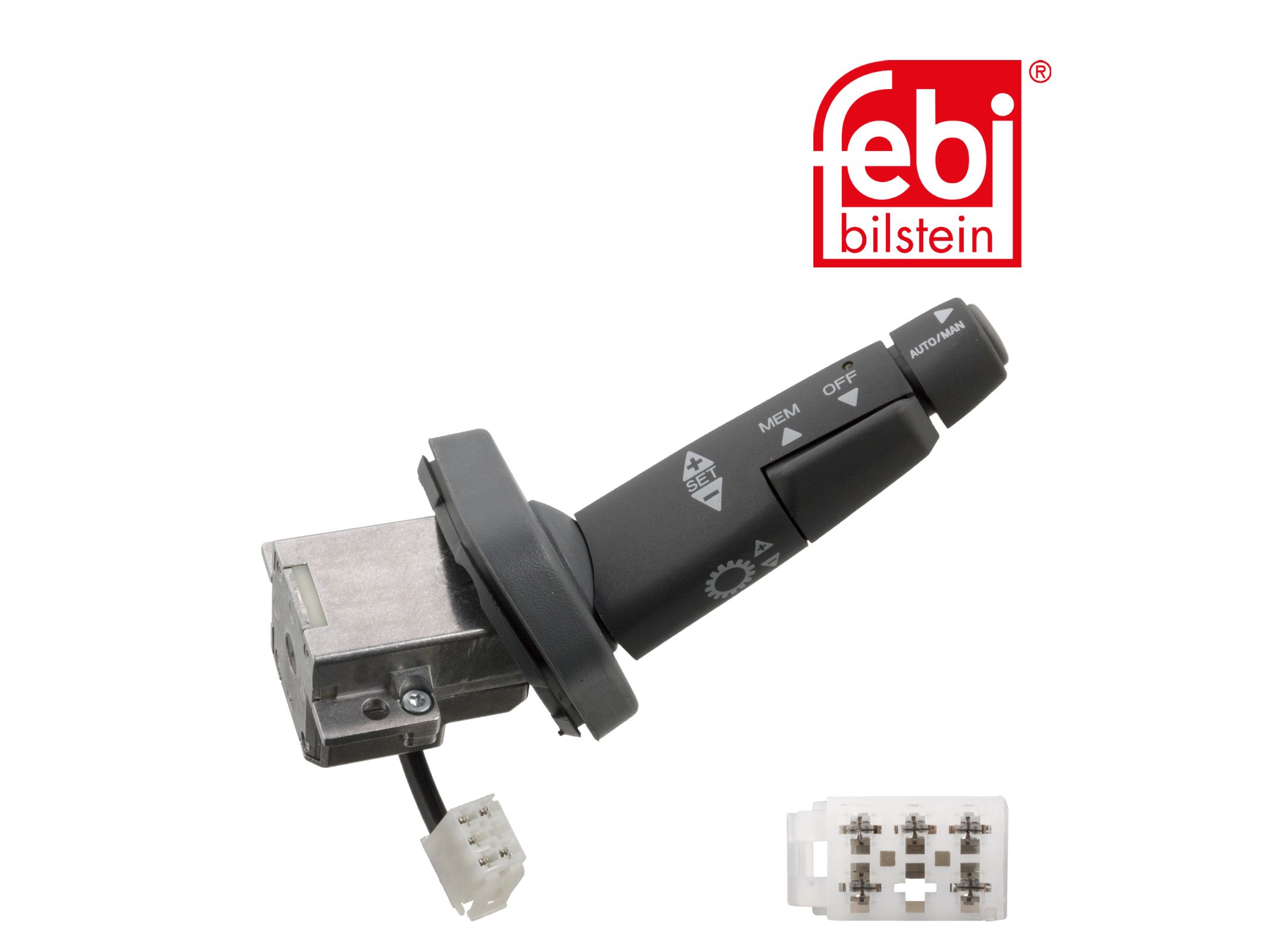 Steering arm switch Febi 81255090078
