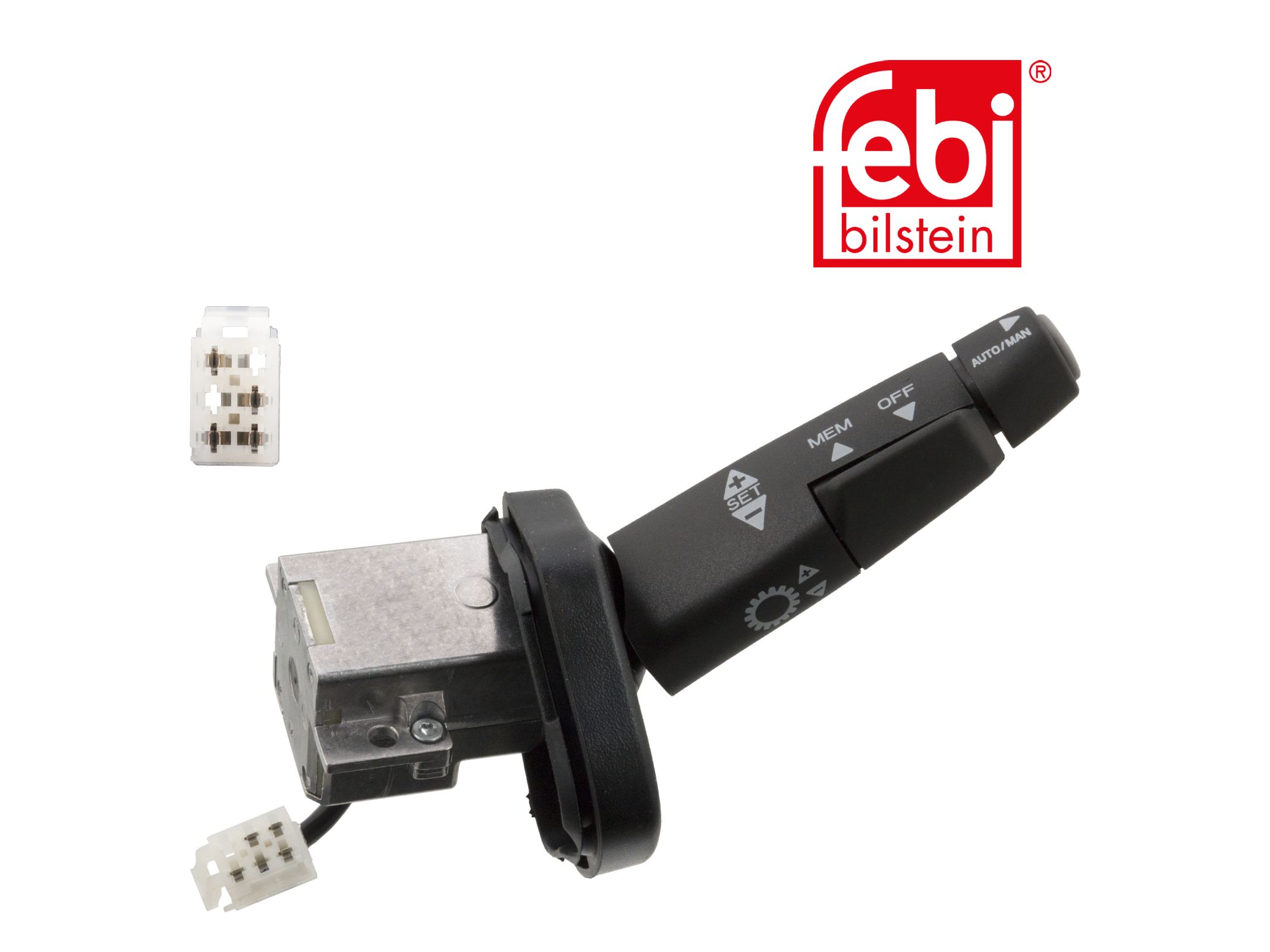 Steering arm switch Febi 81255090152