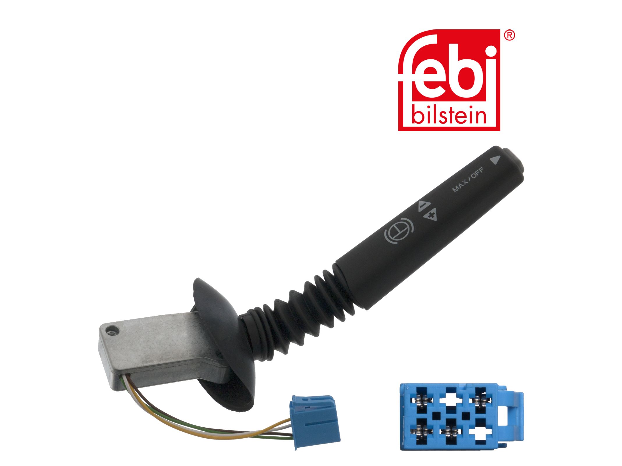Interruptor de braço de direção Febi 81255090134