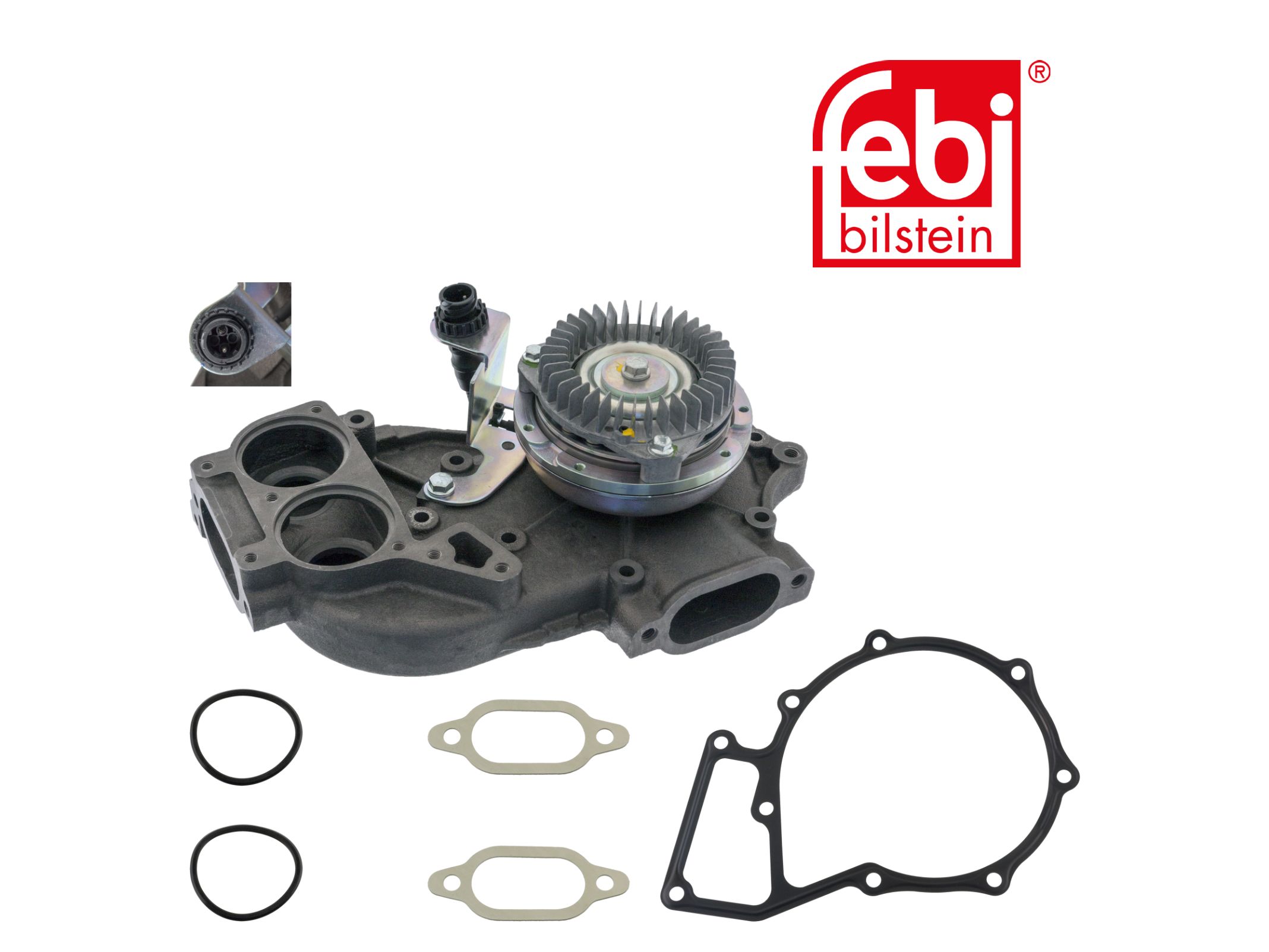 Wasserpumpe Febi 5412001901