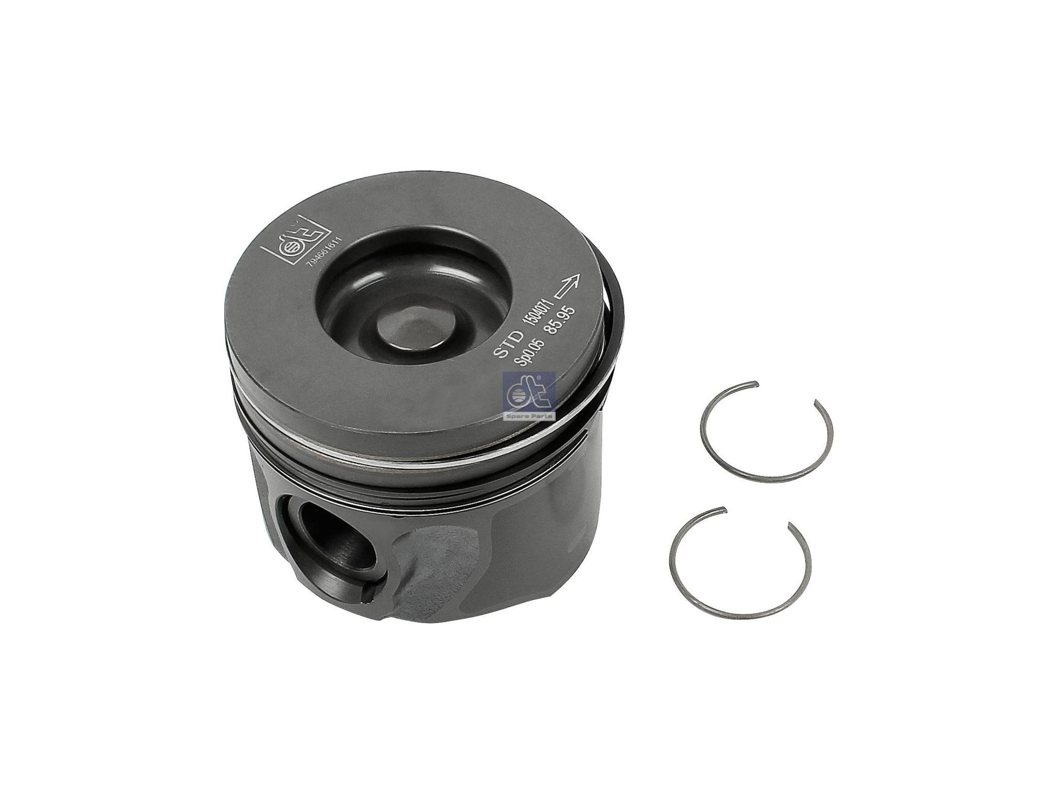 Piston DT Spare Parts