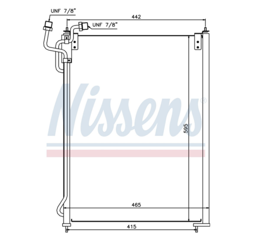 Condensator Nissens 0005001254