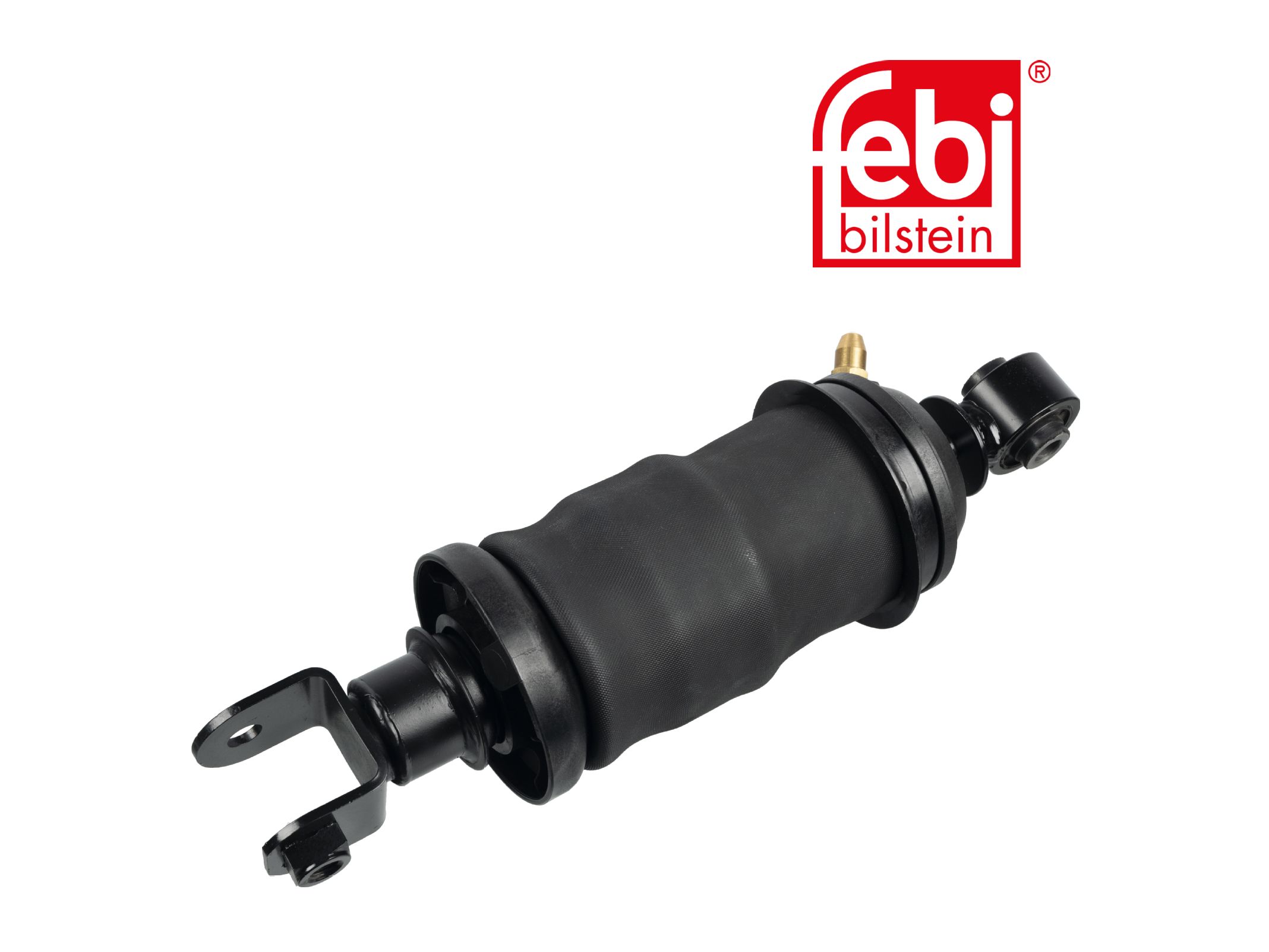 Cabin shock absorber Febi 2 493 165