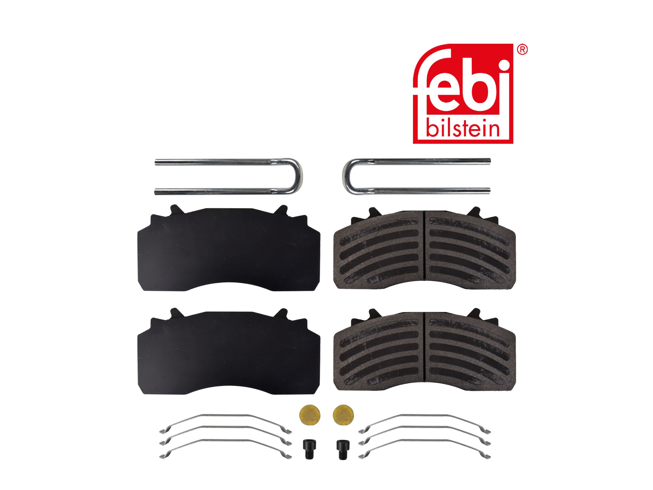 Комплект тормозных колодок Febi 0014215210