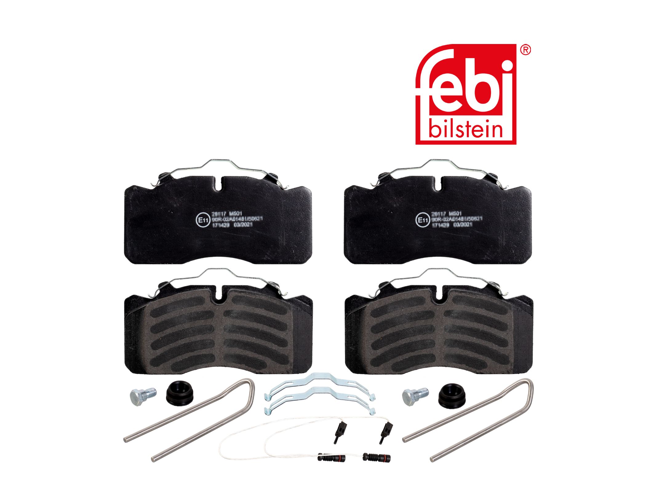 Kit pastiglie freno Febi 0034201320