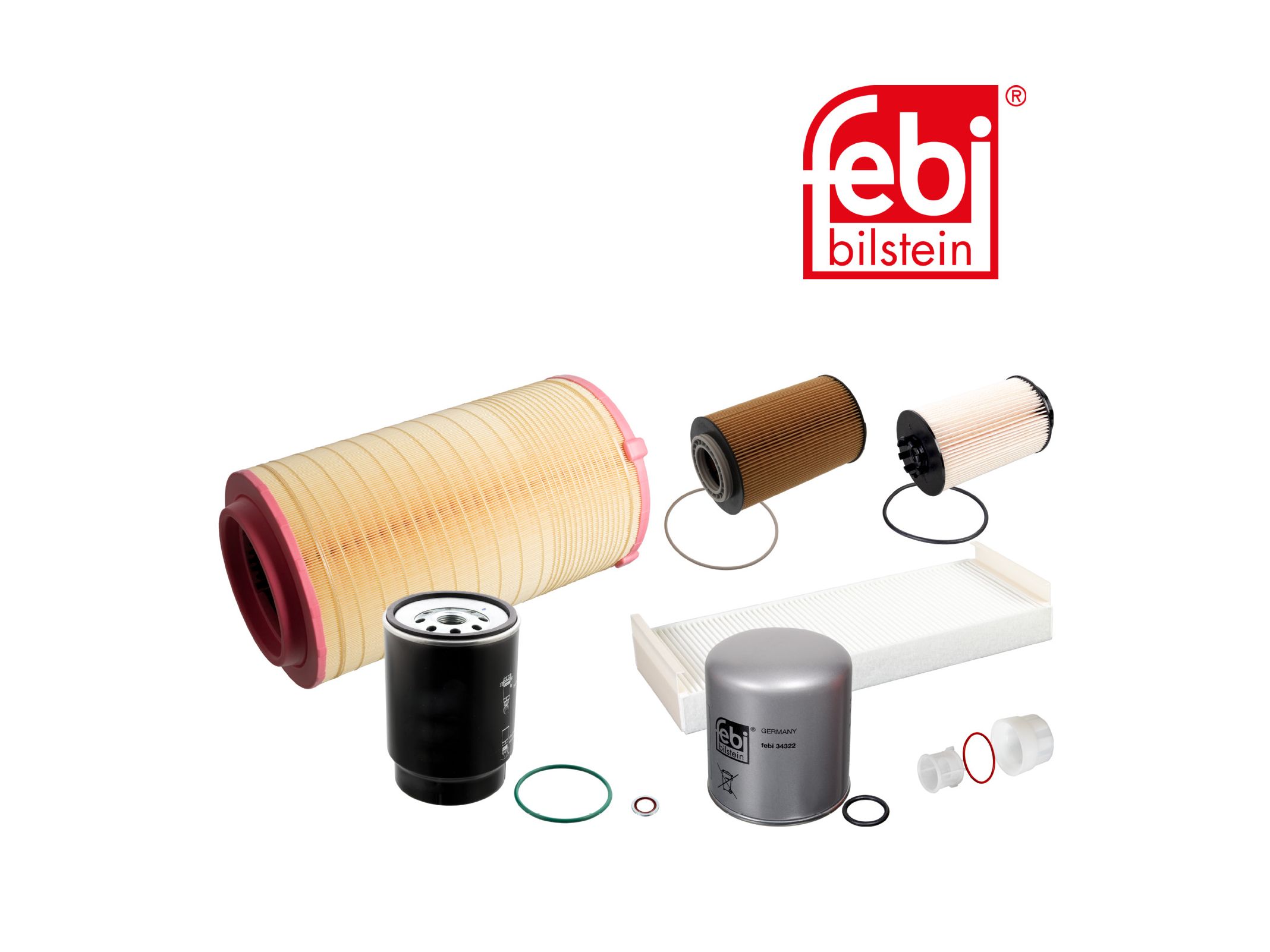 Комплект обслуживания Febi 81521550043