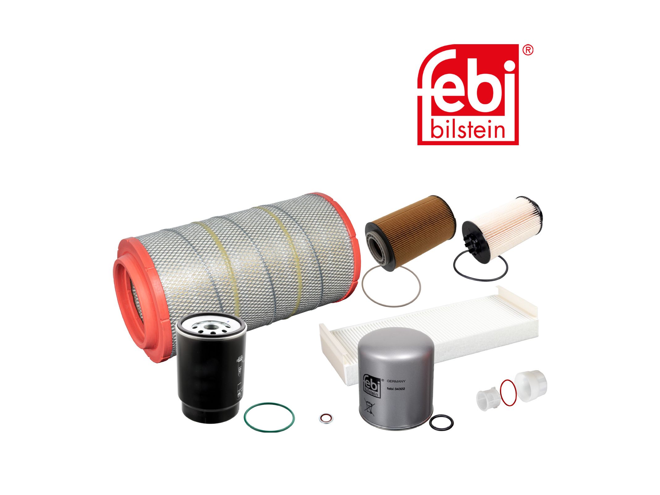 Комплект обслуживания Febi 81619100042