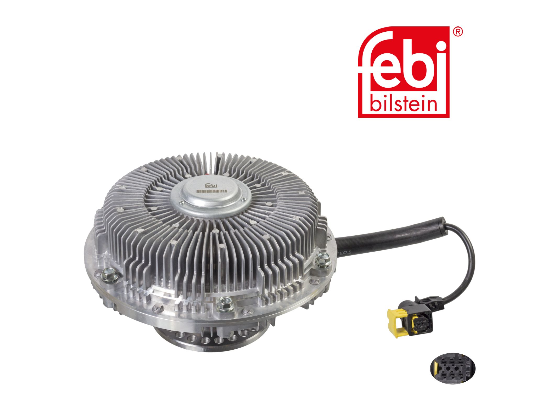 Ventilatorkoppeling Febi 2178 412