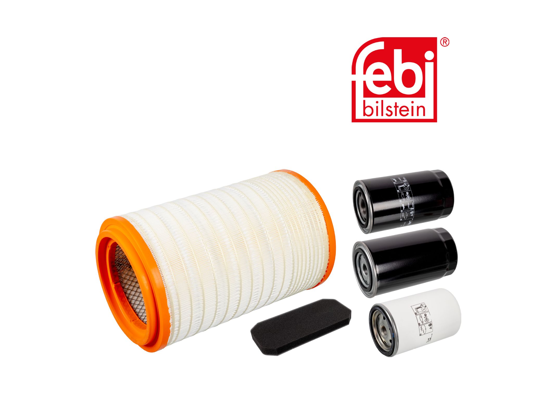 Filter service kit Febi 1892 263