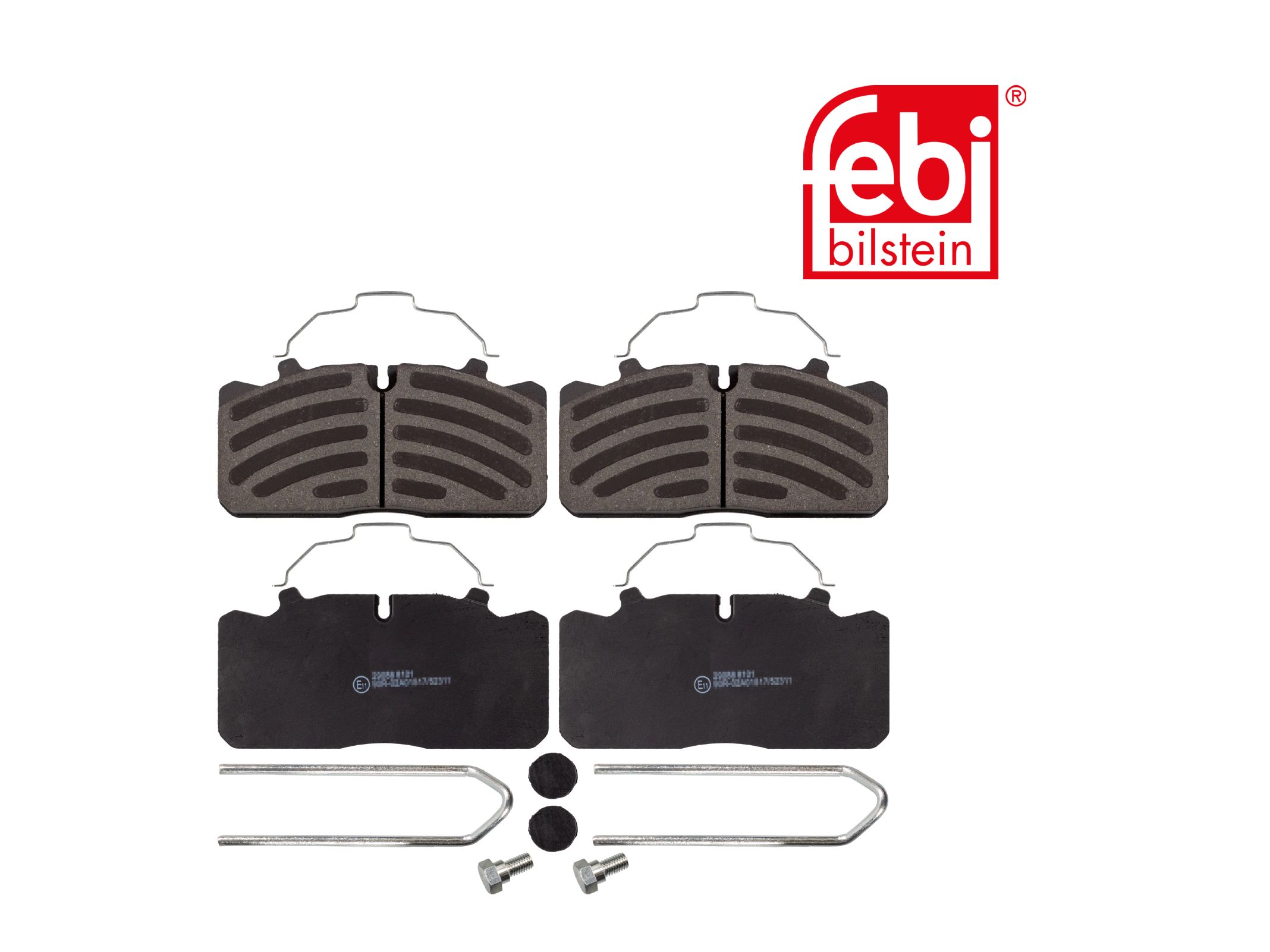 Kit pastiglie freno Febi 1436 901 SK1
