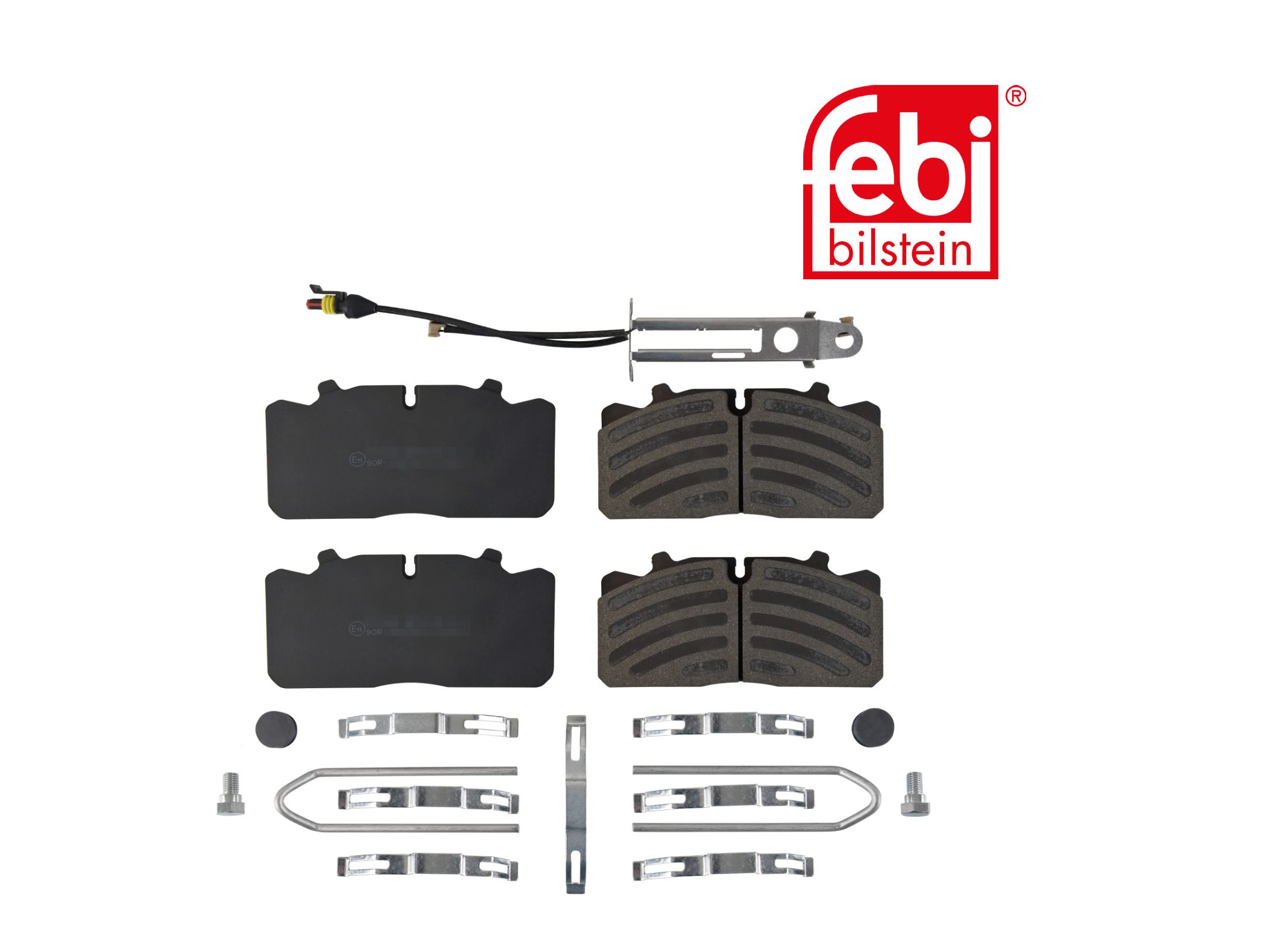 Set pastiglie freno Febi 1436 901