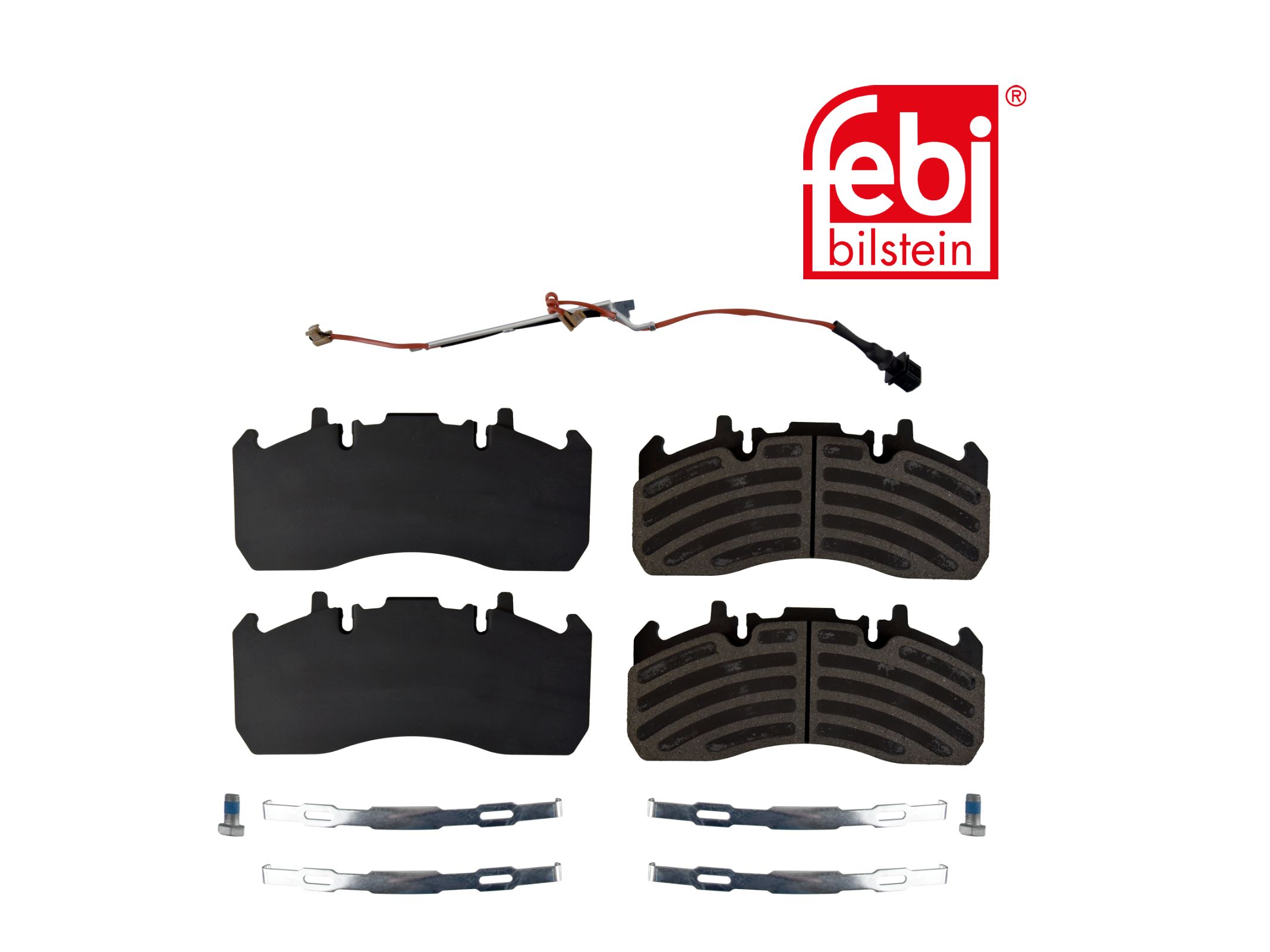 Brake pad set Febi 7422921058