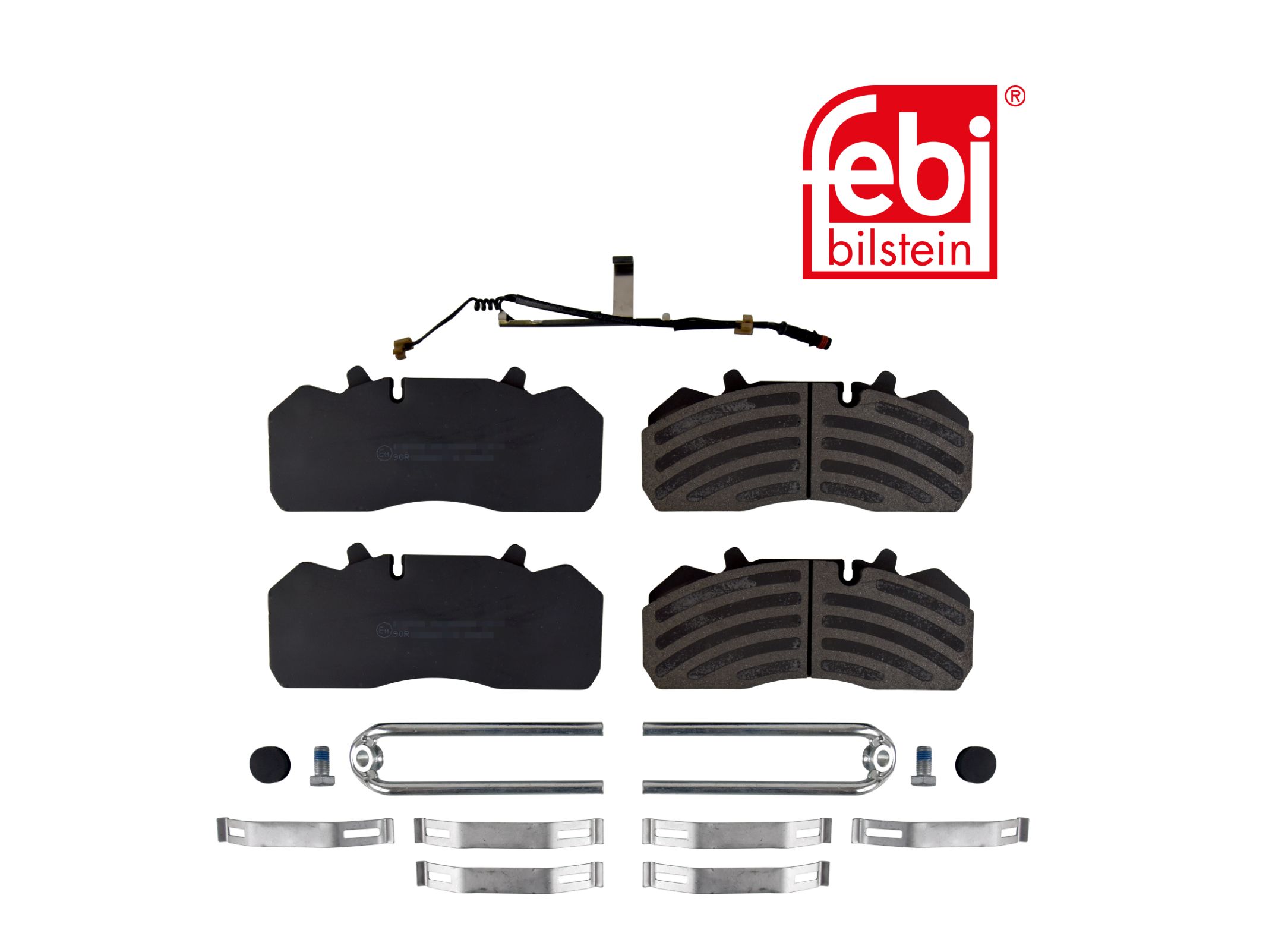 Set pastiglie freno Febi 1628 064