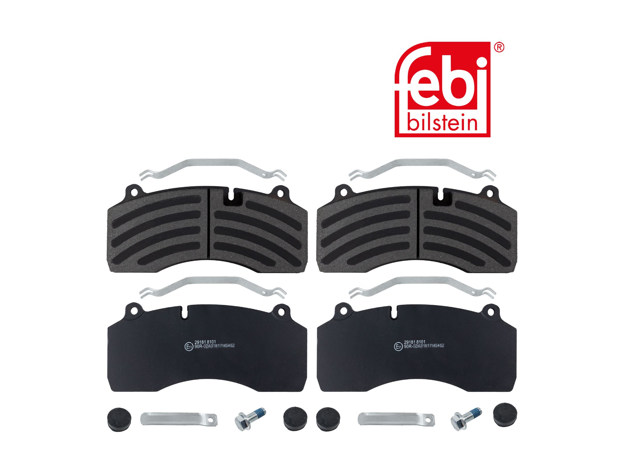 Kit pastiglie freno Febi 5010598372