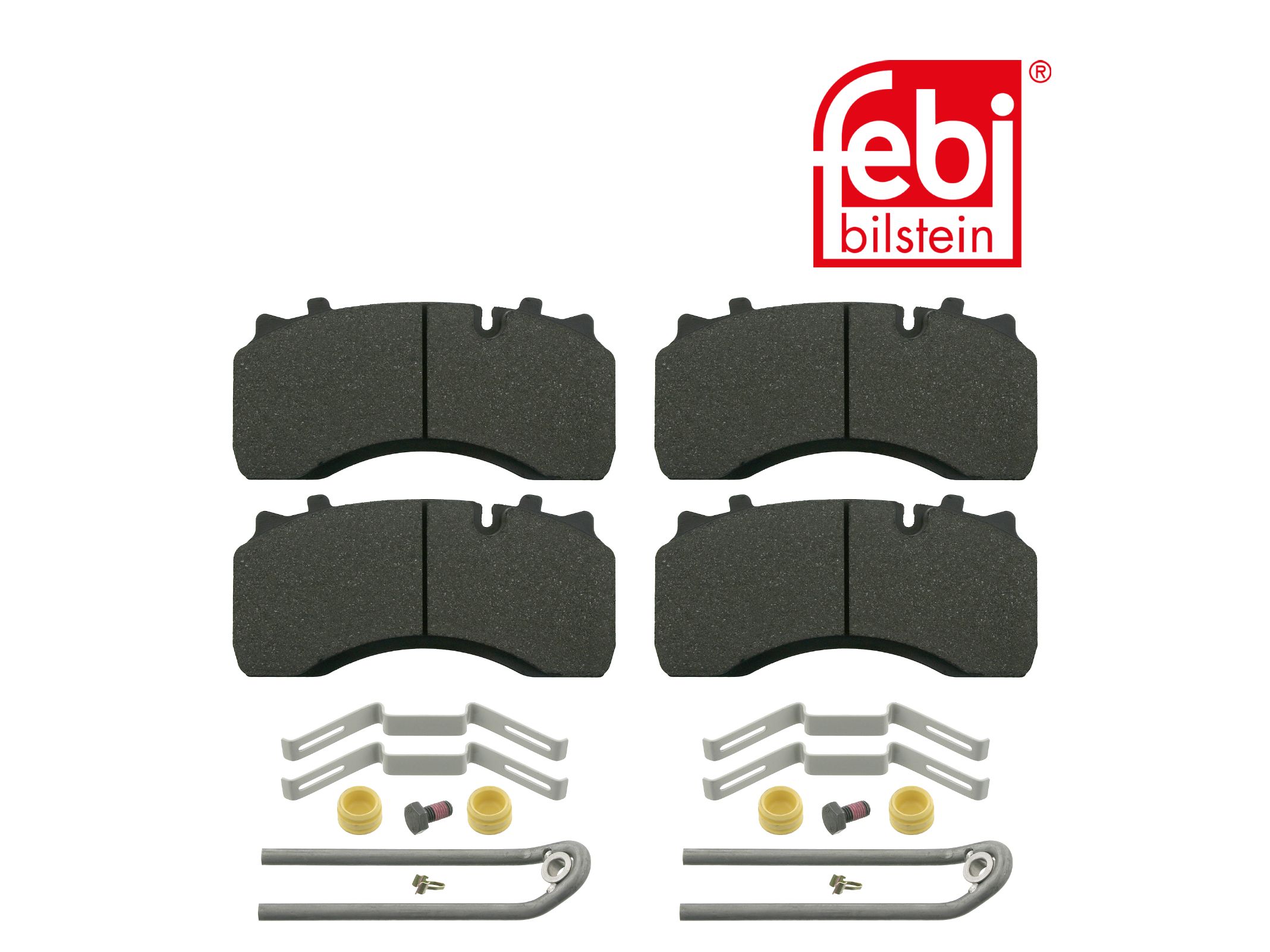 Kit pastiglie freno Febi 1440504