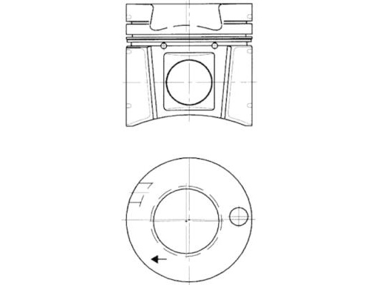 Бутало Kolbenschmidt 4420300817