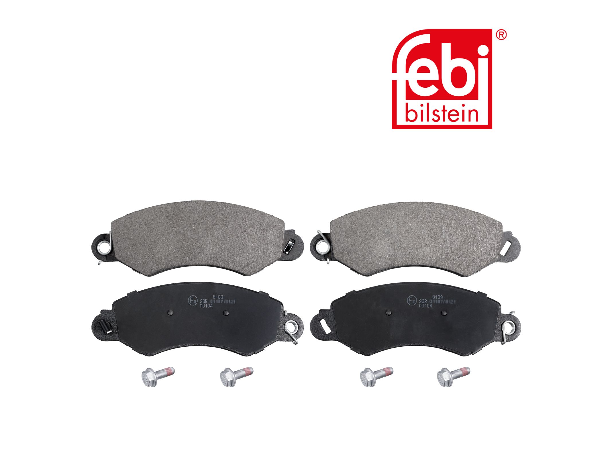 Kit pastiglie freno Febi 545990027