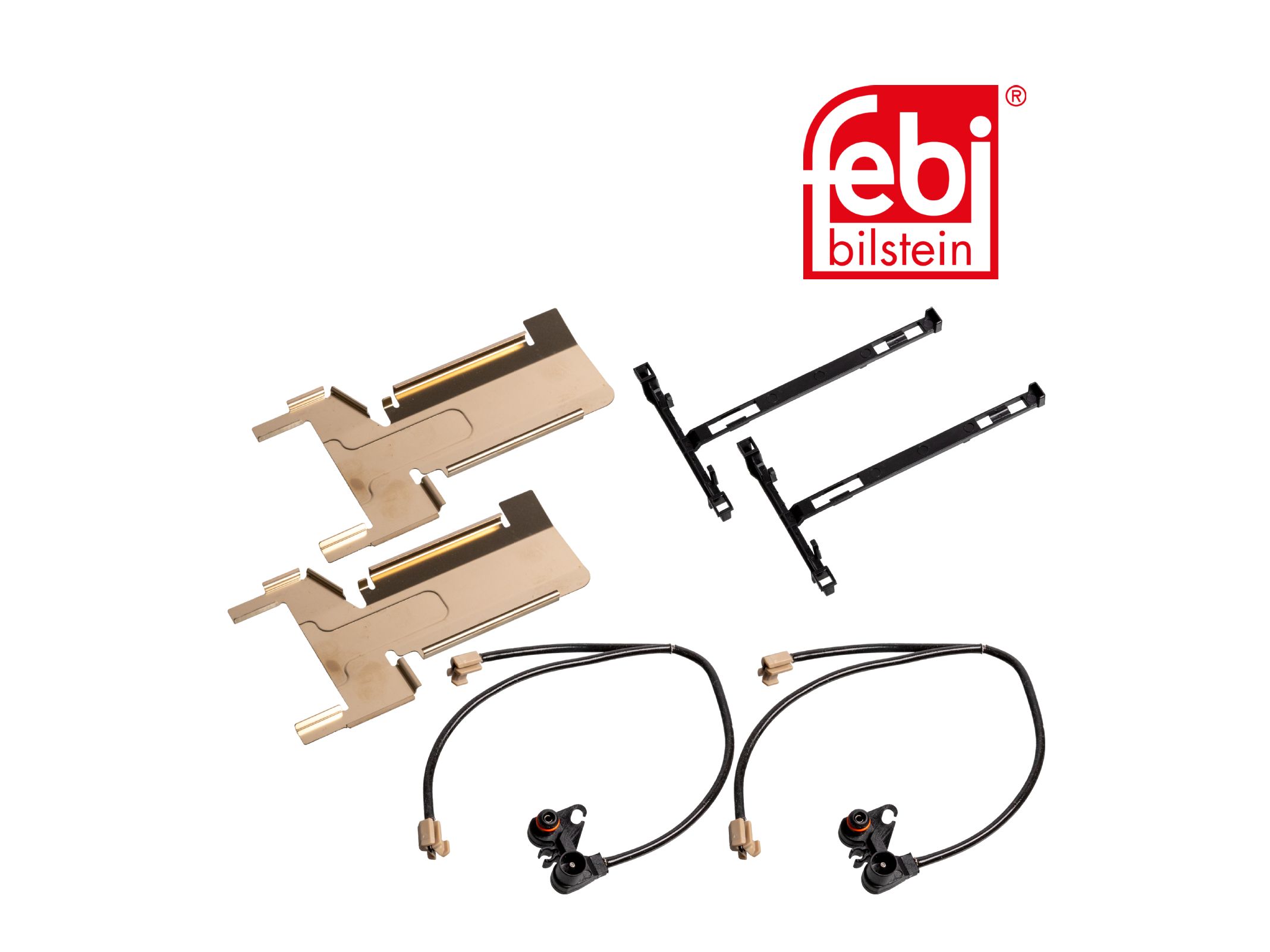 Conjunto contactos desgaste Febi 2255 921