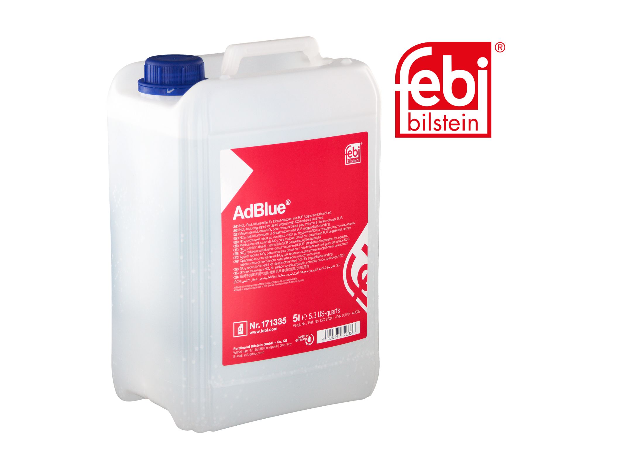 Adblue Febi 0049890420