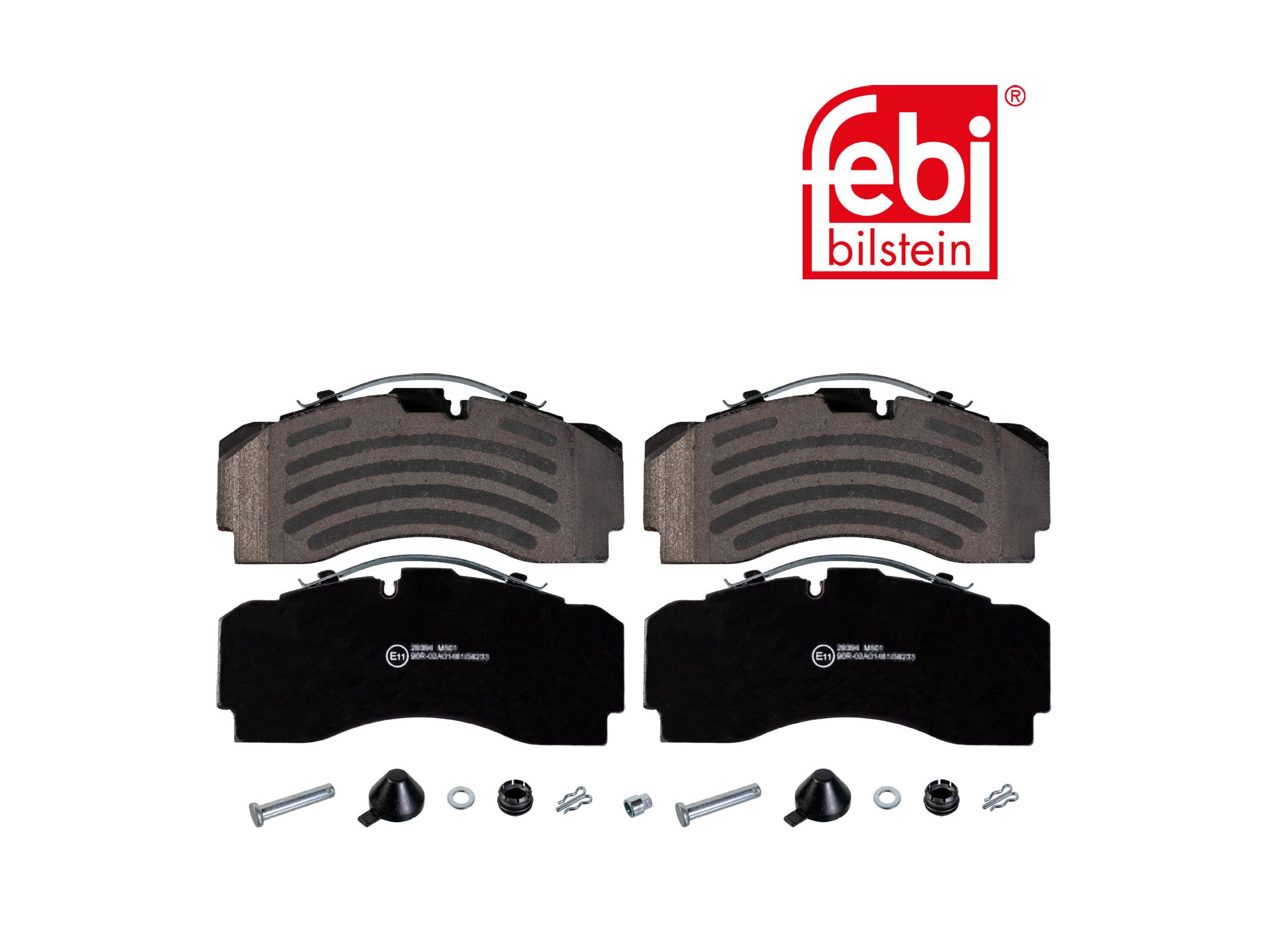 Kit pastiglie freno Febi 2 325 212