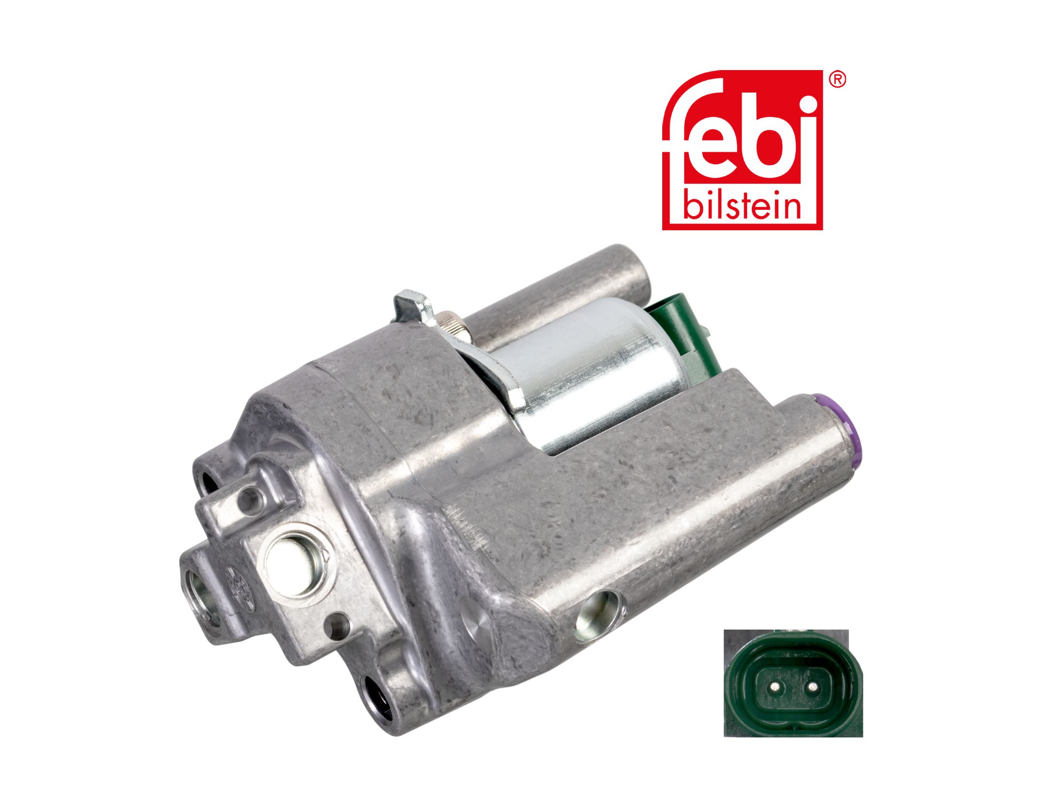 Luftventil Motorbremse D13A Febi 7420574700
