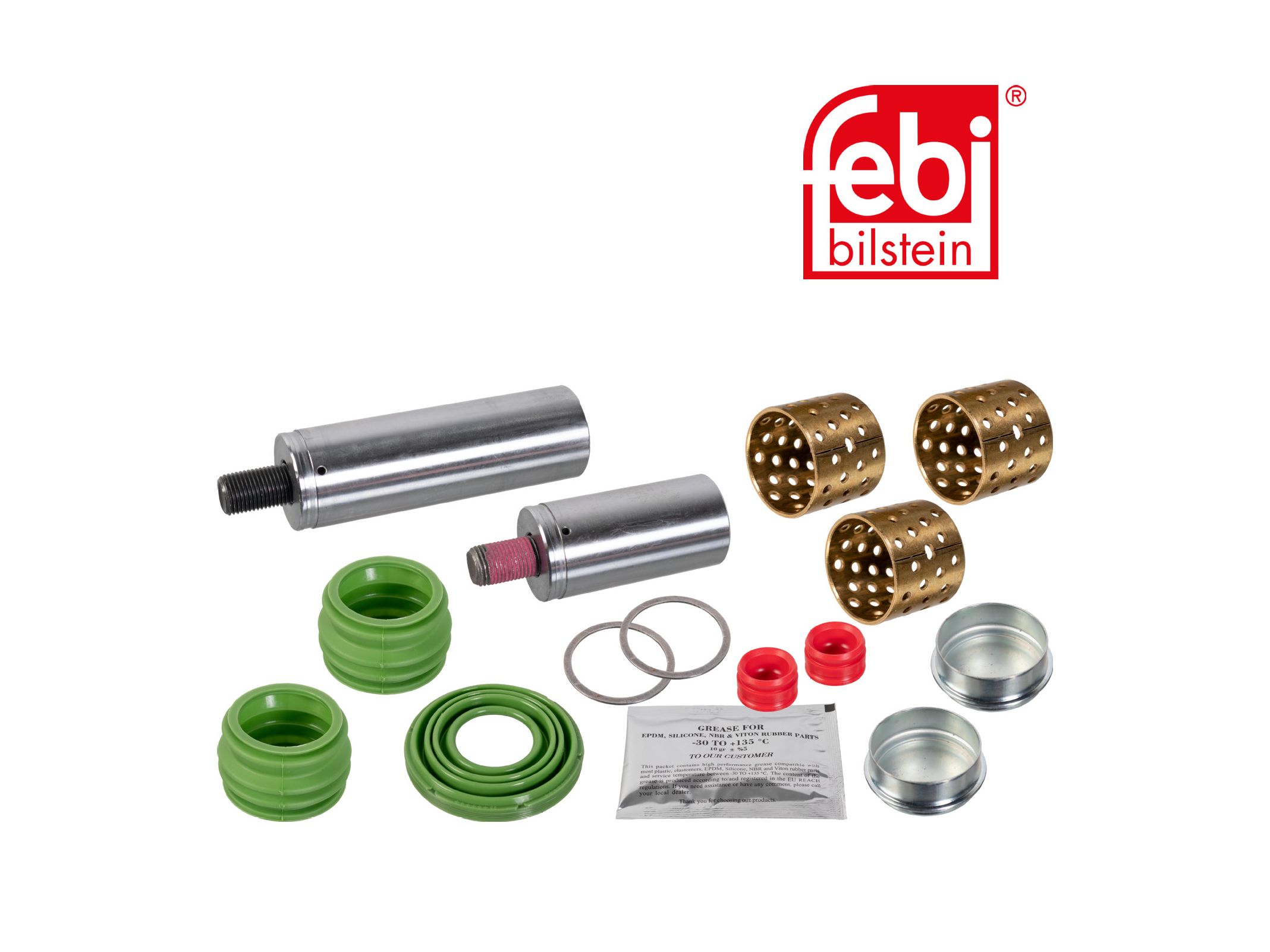 Kit riparazione pinza Febi 81508226038