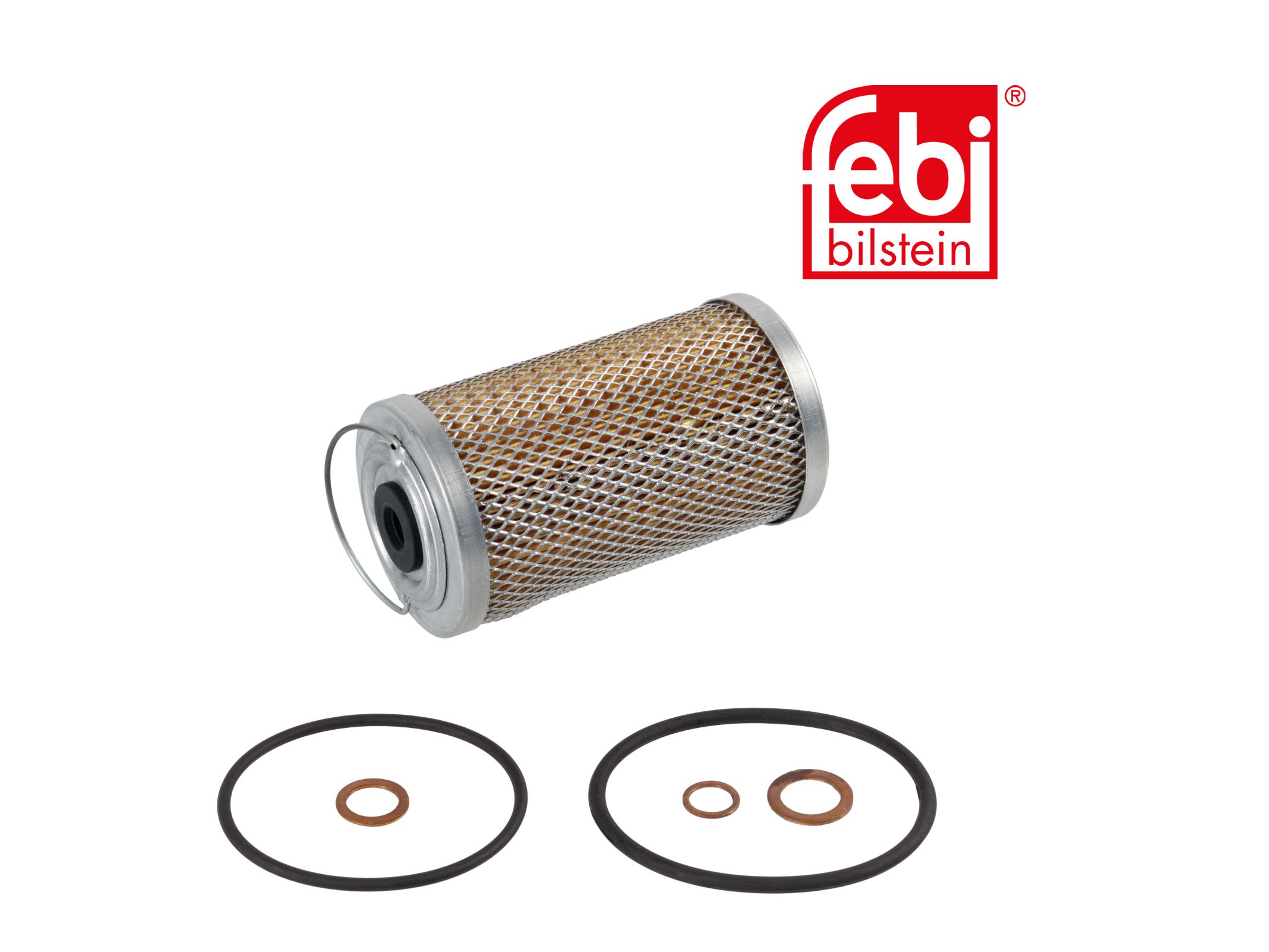 Filtro de óleo Febi 0001802409